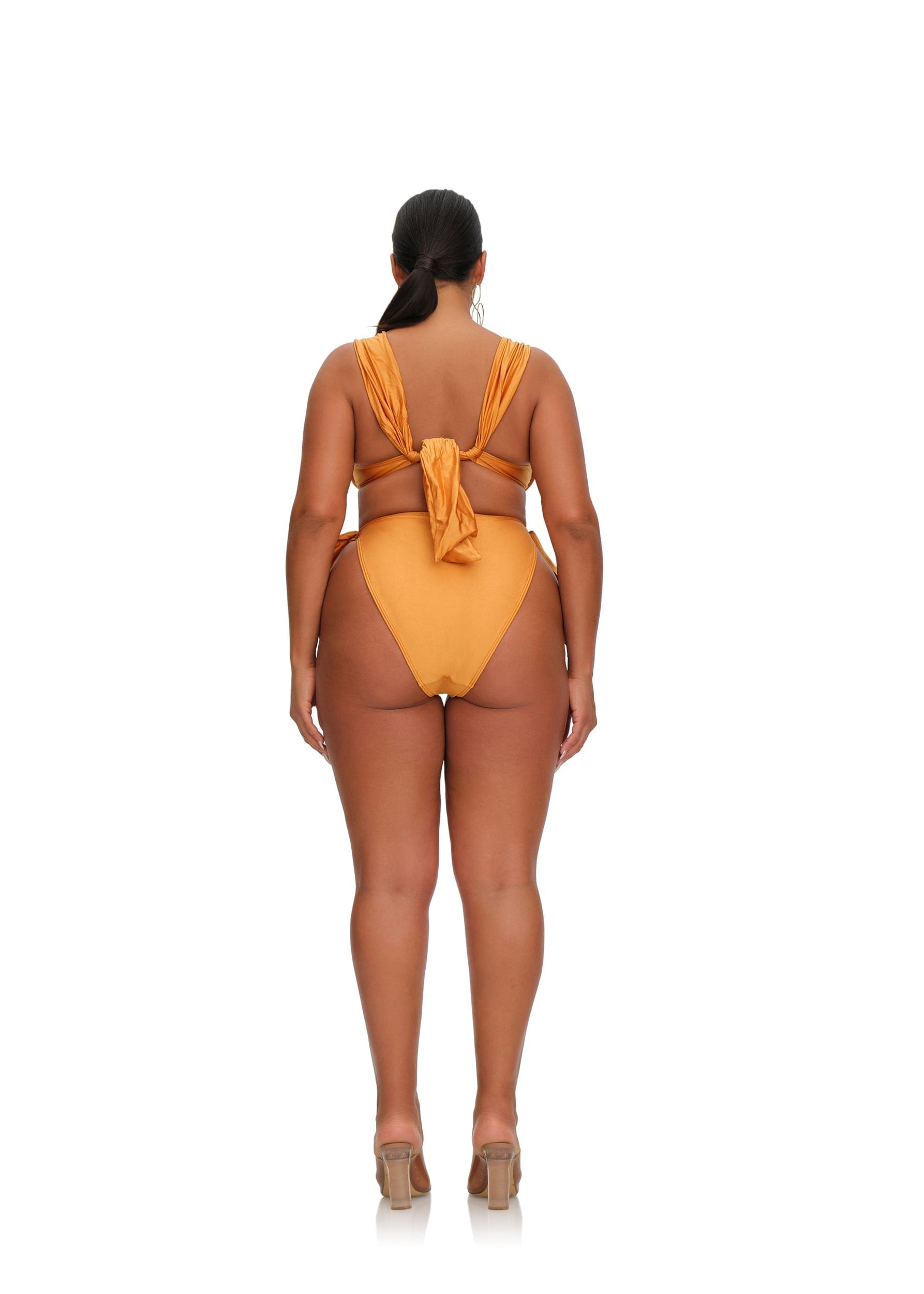 RAI BIKINI BOTTOM - GOLDEN made by Andrea Iyamah