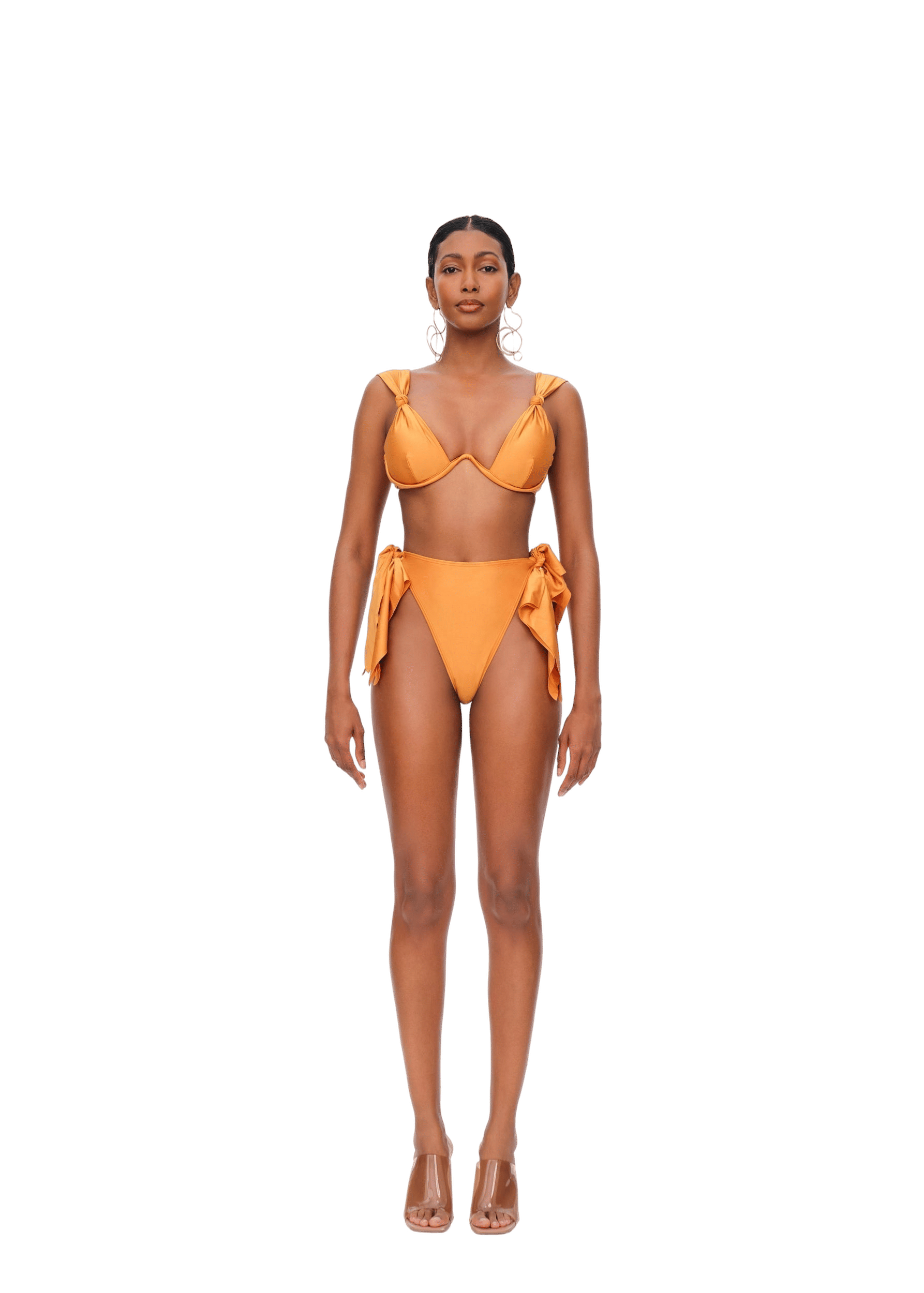 RAI BIKINI BOTTOM - GOLDEN made by Andrea Iyamah