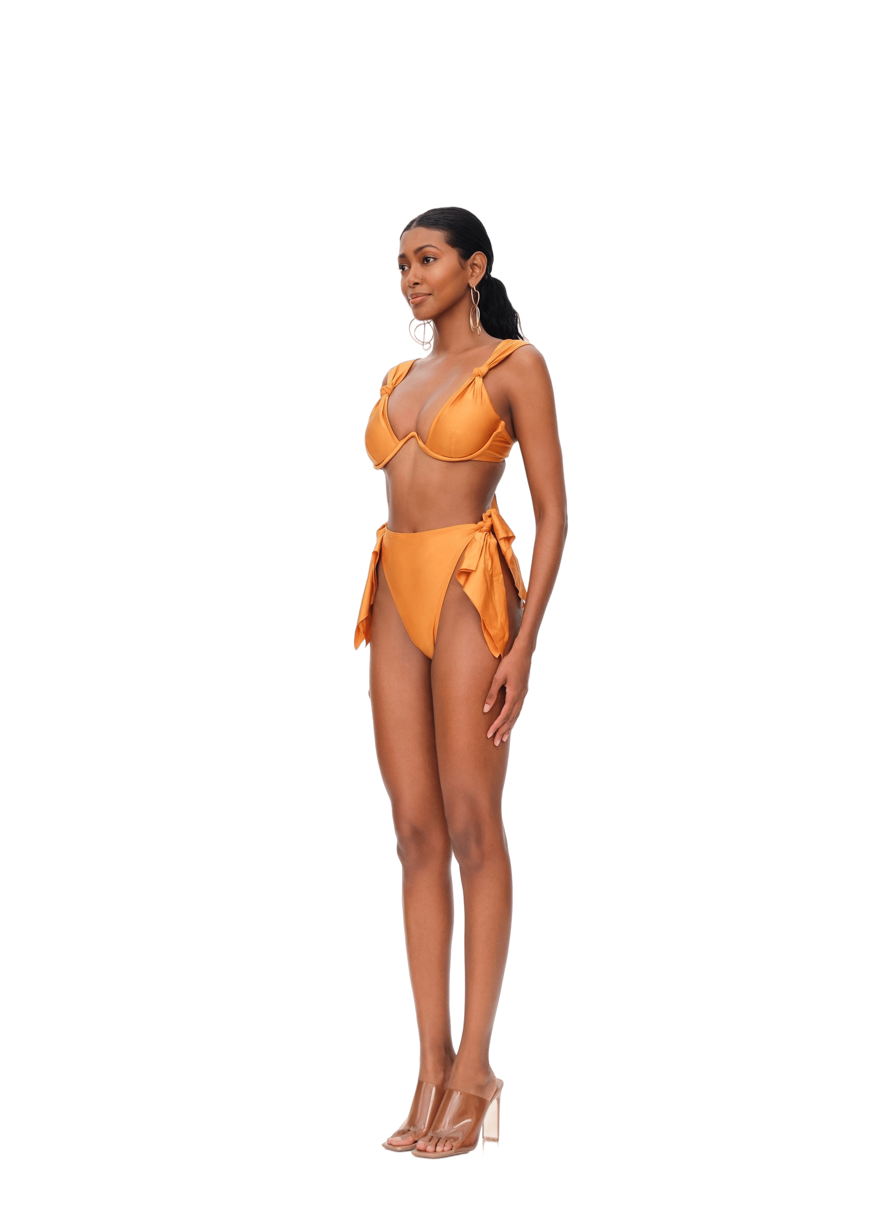 RAI BIKINI BOTTOM - GOLDEN made by Andrea Iyamah