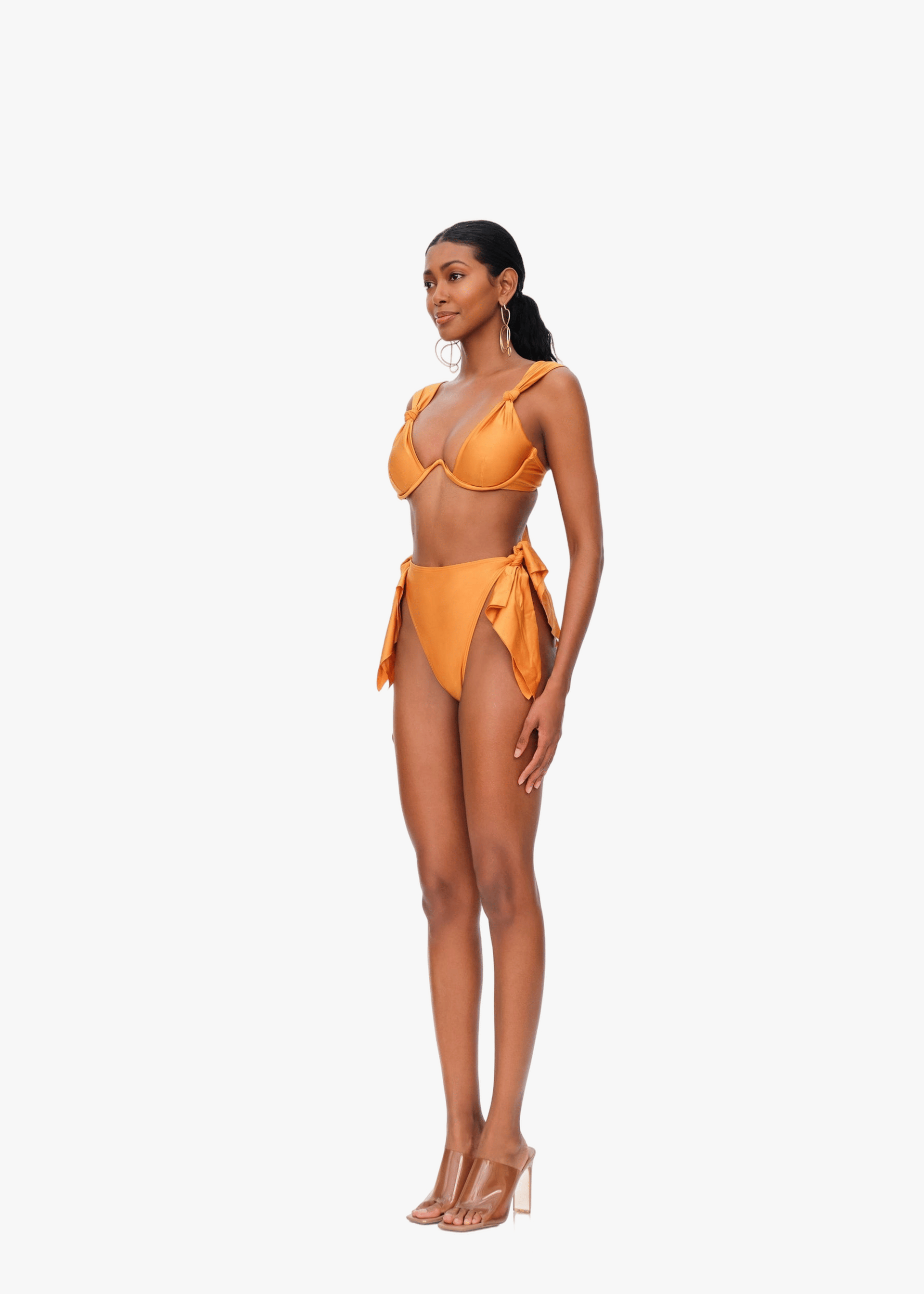 RAI BIKINI BOTTOM - GOLDEN made by Andrea Iyamah