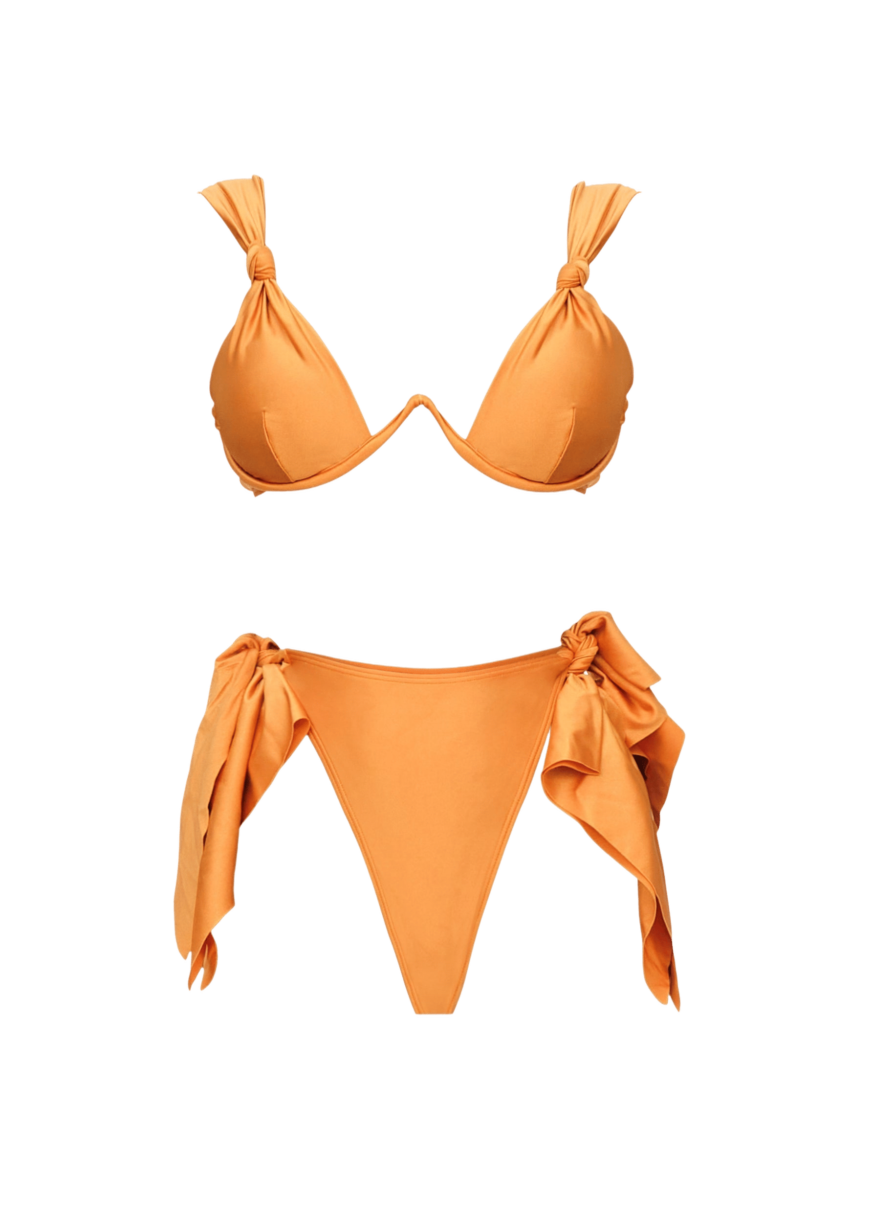 RAI BIKINI BOTTOM - GOLDEN made by Andrea Iyamah