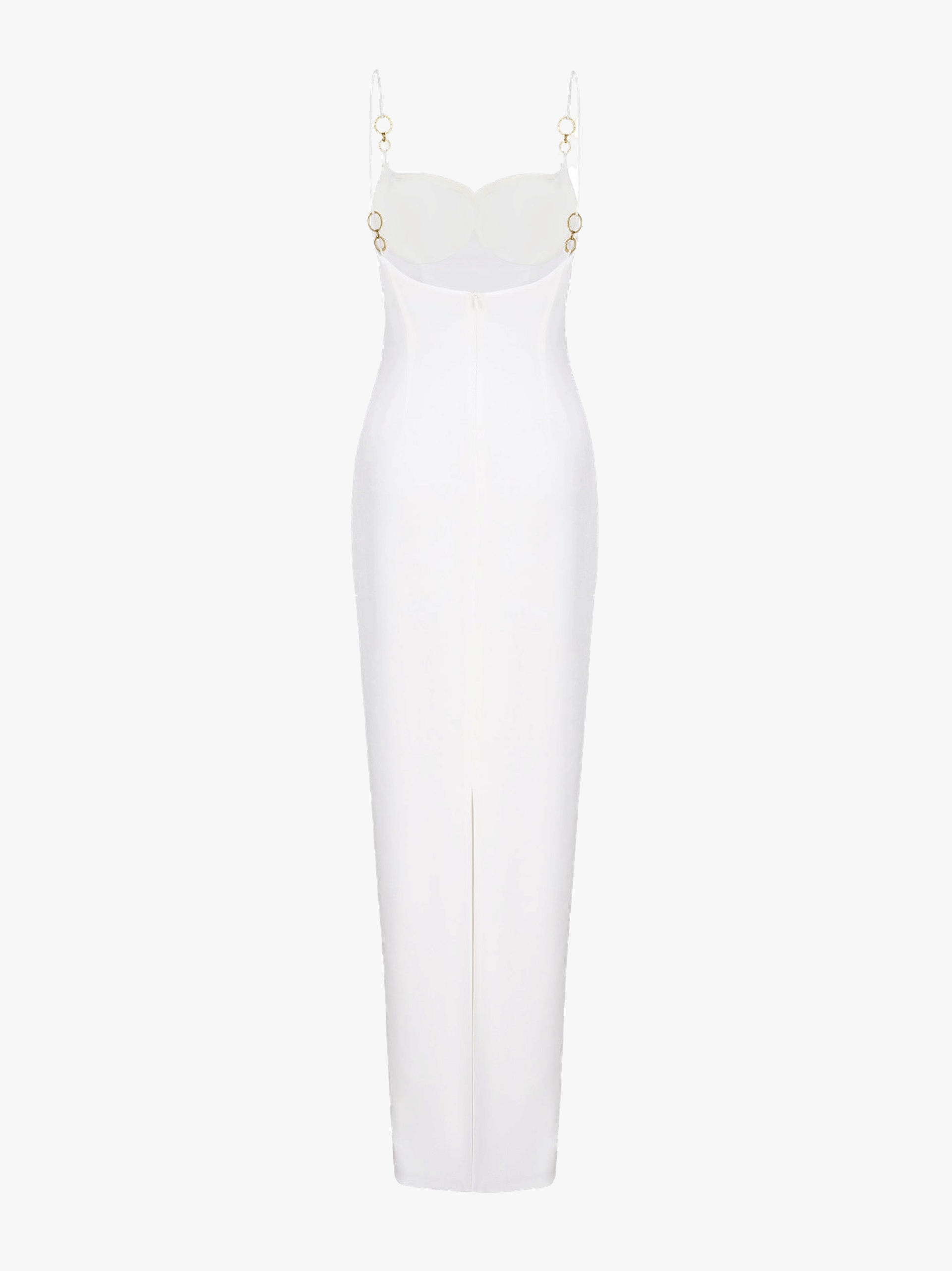 Cynthia Dress (White) made by Nana Jacqueline