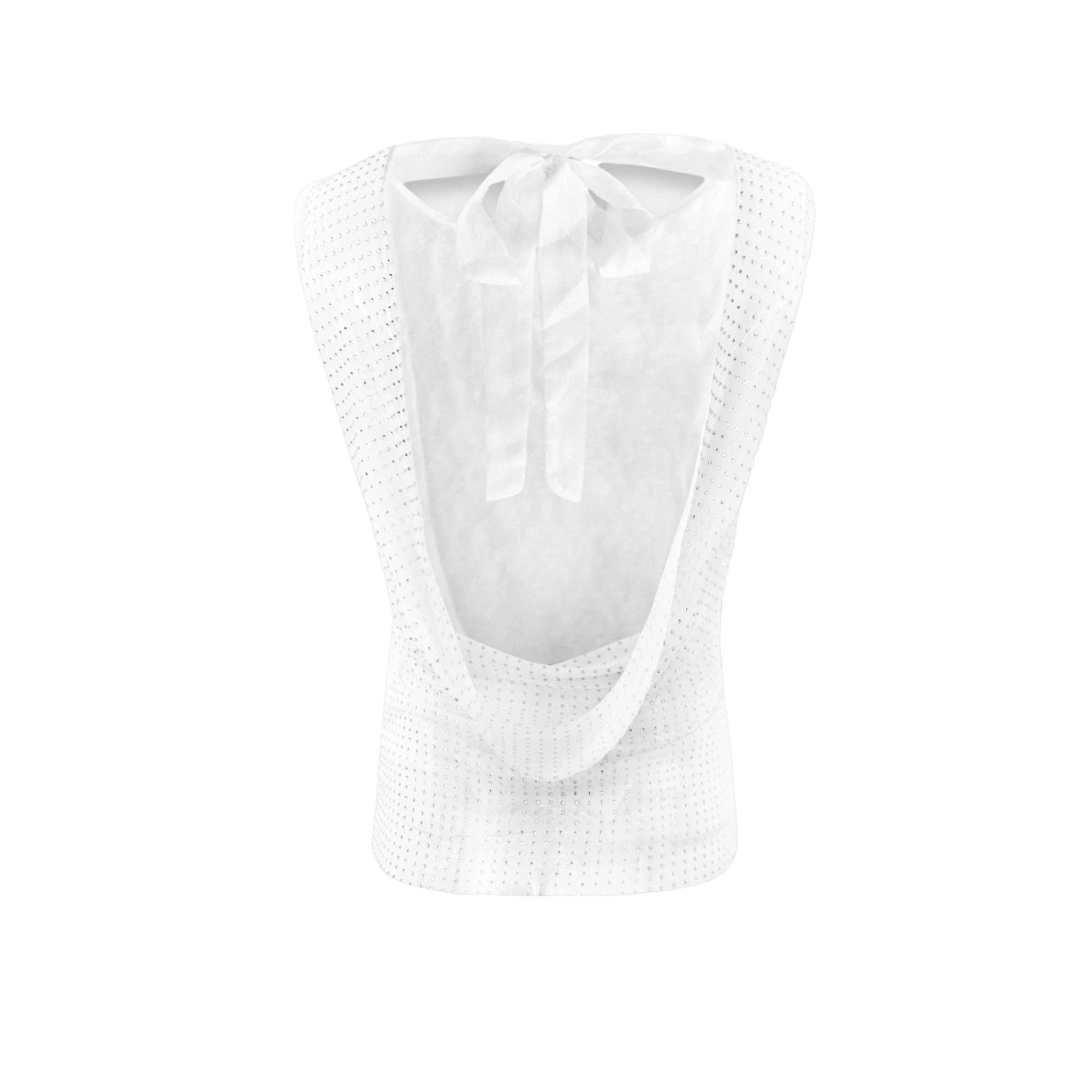 MESHA Rhinestone Top made by OW Collection