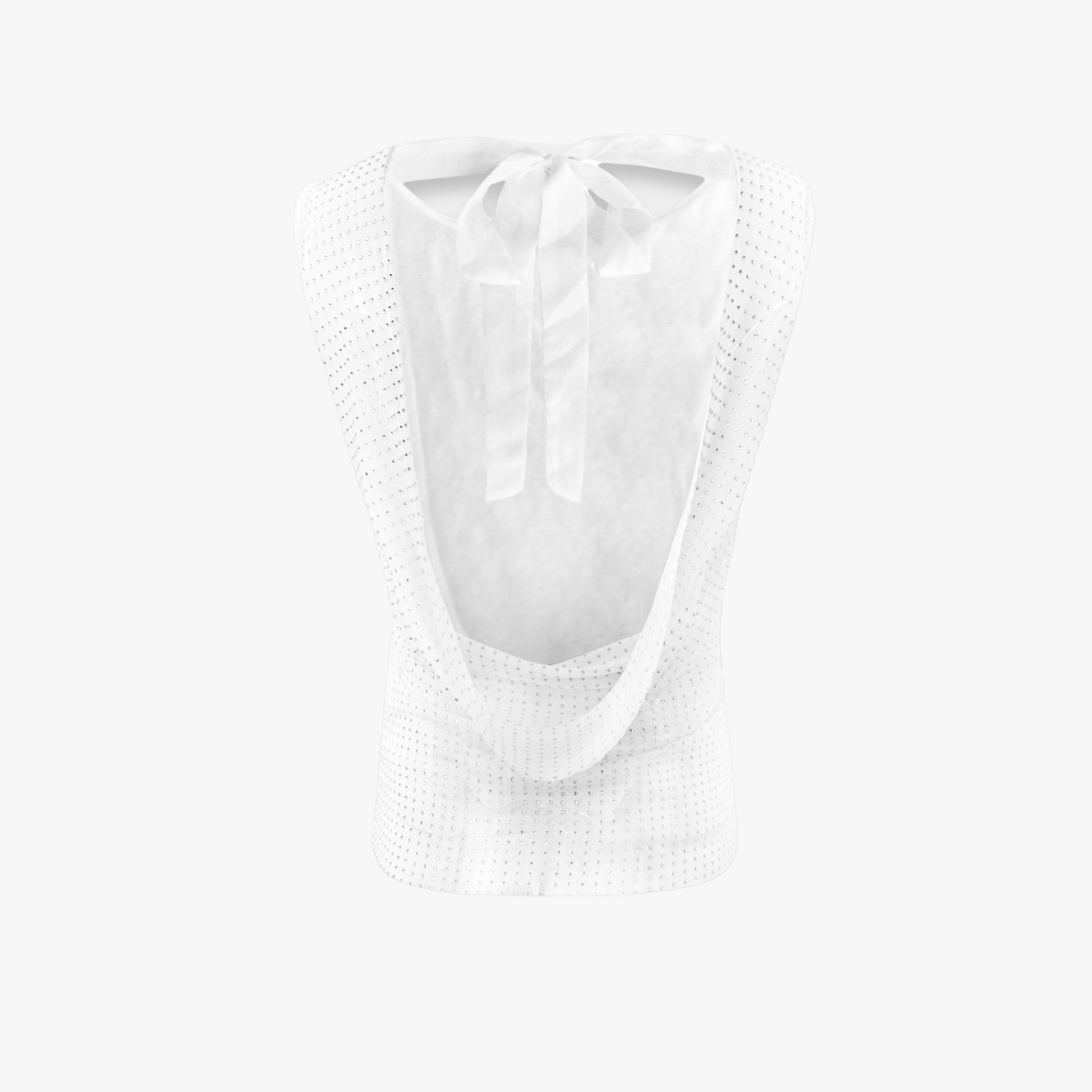 MESHA Rhinestone Top made by OW Collection