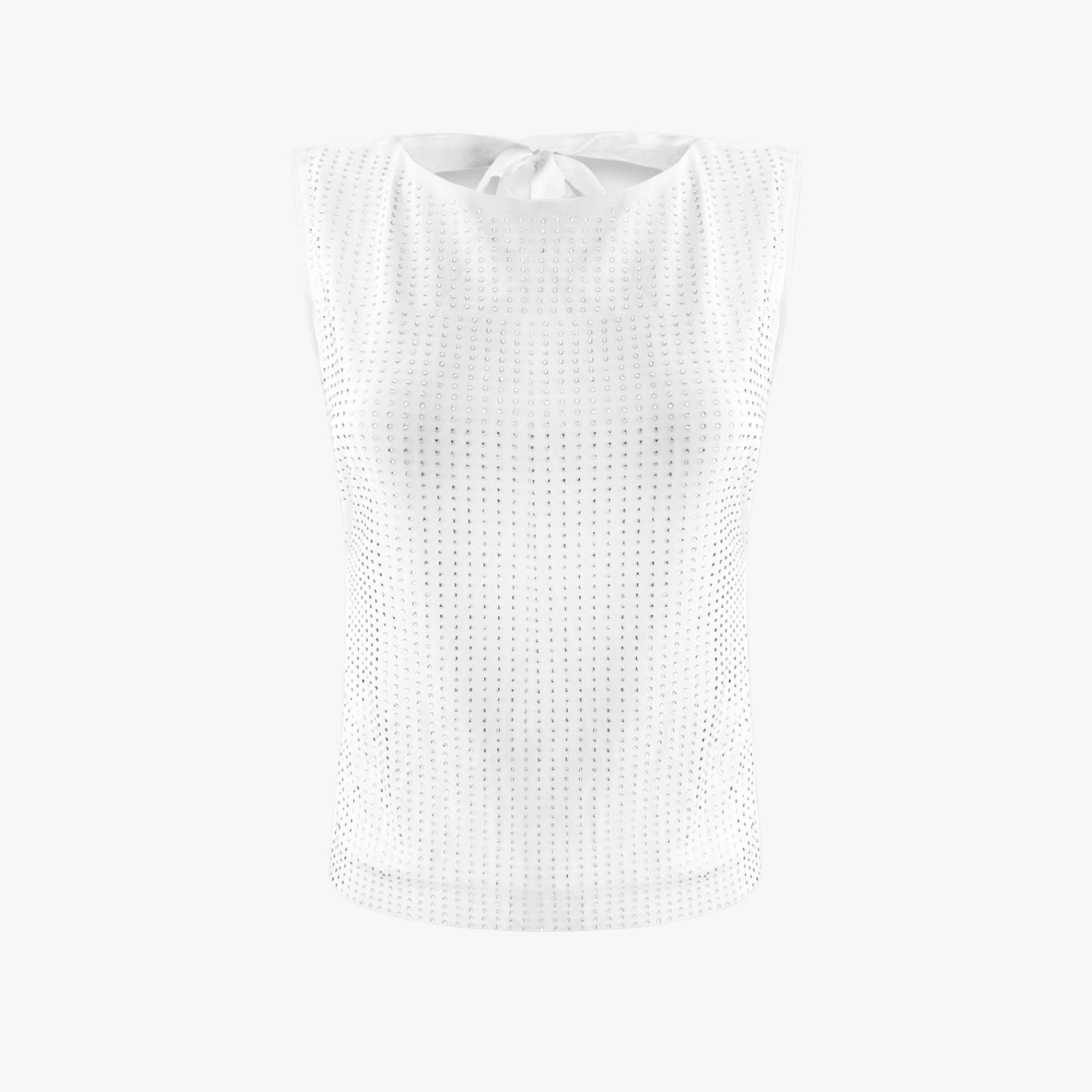 MESHA Rhinestone Top made by OW Collection