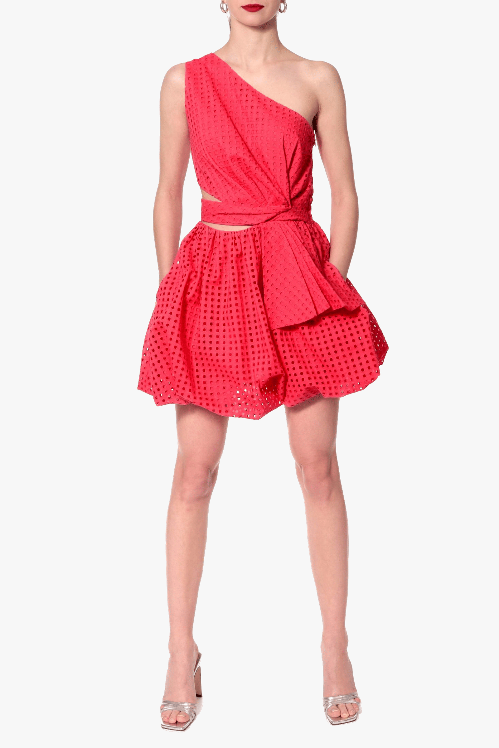 Dress Ariana Spring Tulips made by HALEWSKI