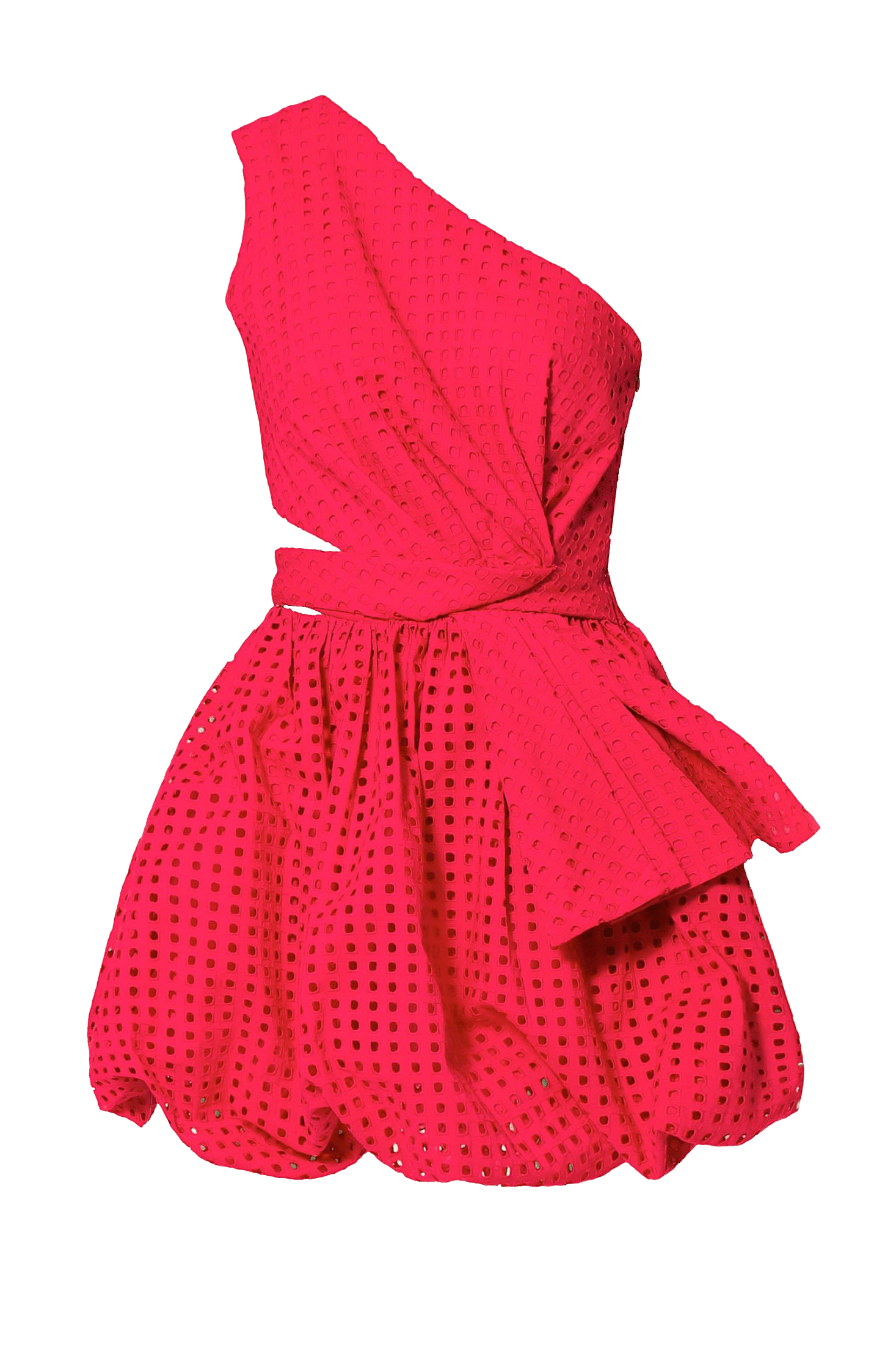 Dress Ariana Spring Tulips made by HALEWSKI