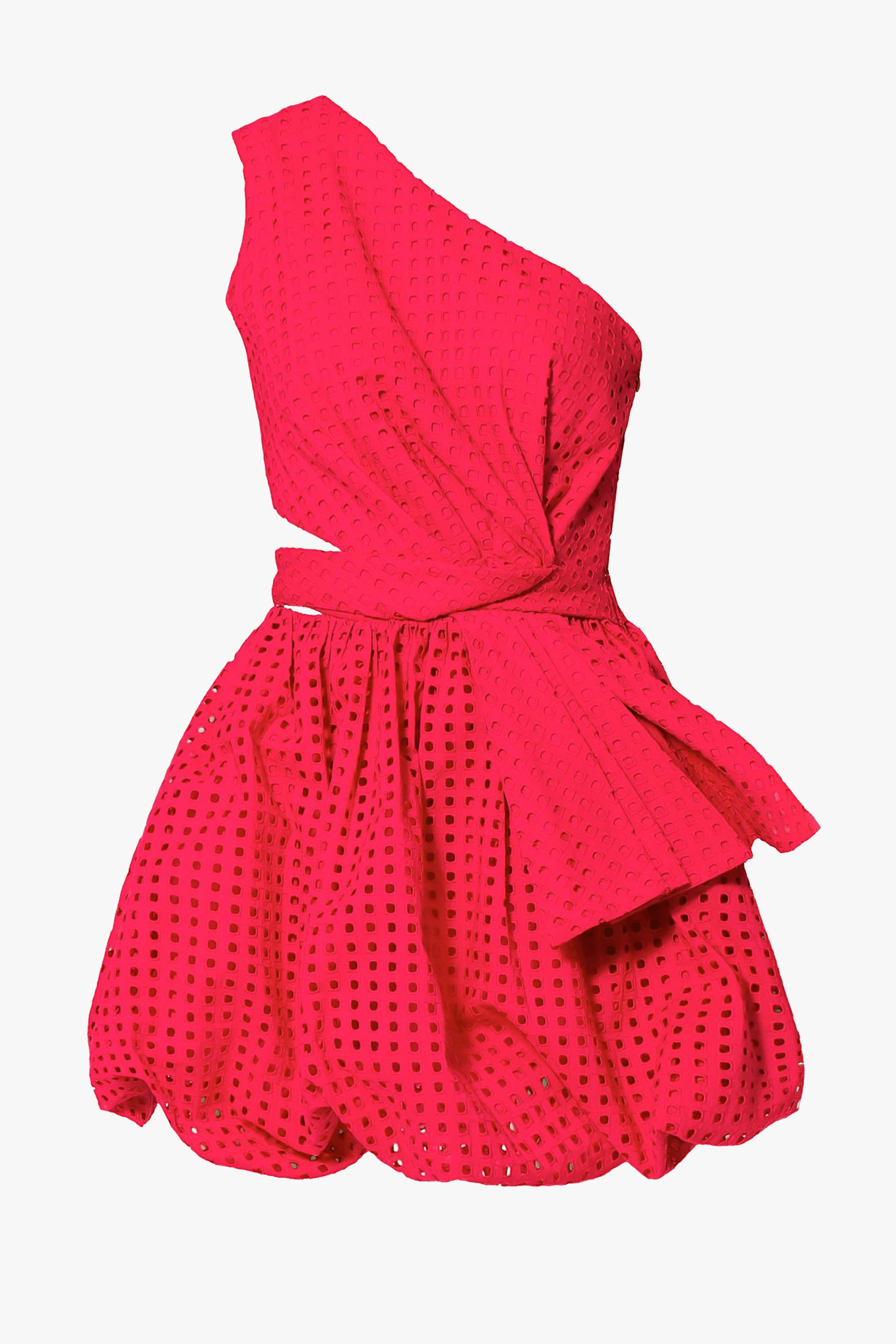 Dress Ariana Spring Tulips made by HALEWSKI