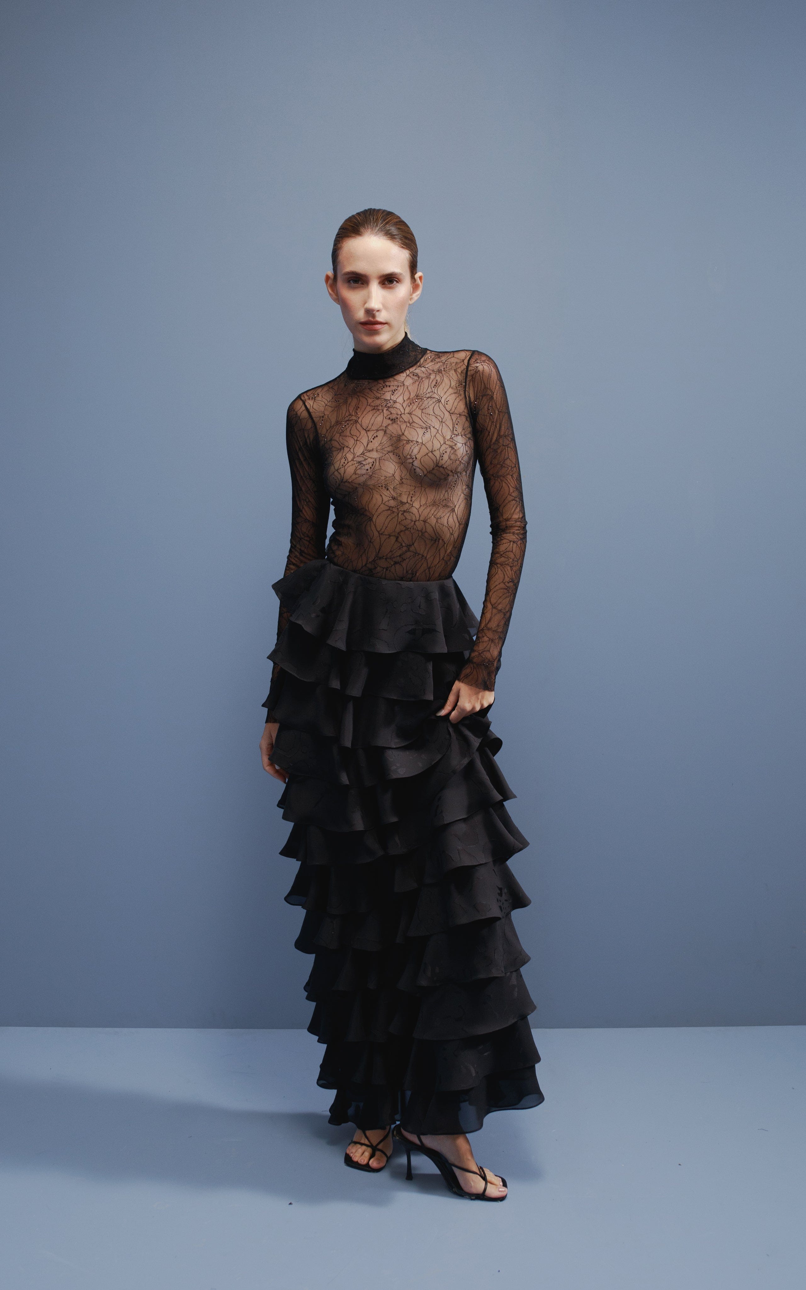 Emilie Olas Maxi Skirt made by Francesca Miranda