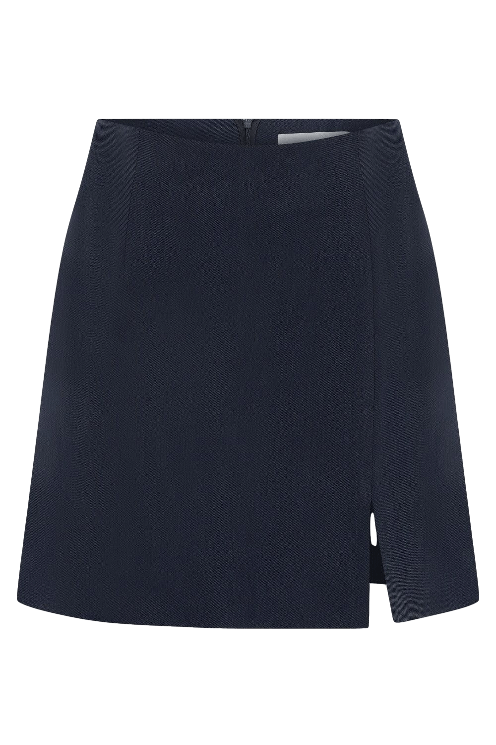 Vance Mini Skirt in Navy Blue made by Nazli Ceren