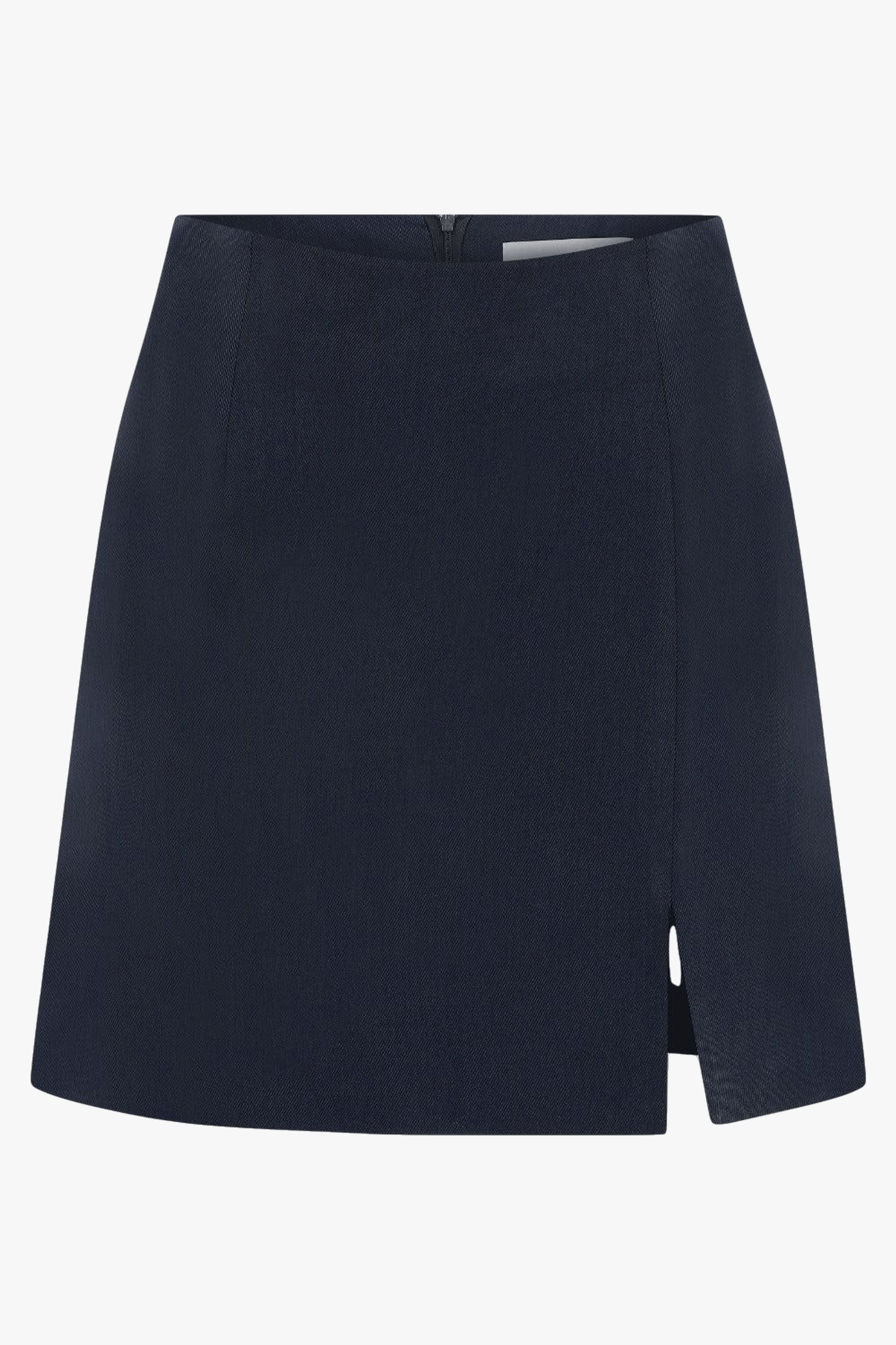 Vance Mini Skirt in Navy Blue made by Nazli Ceren