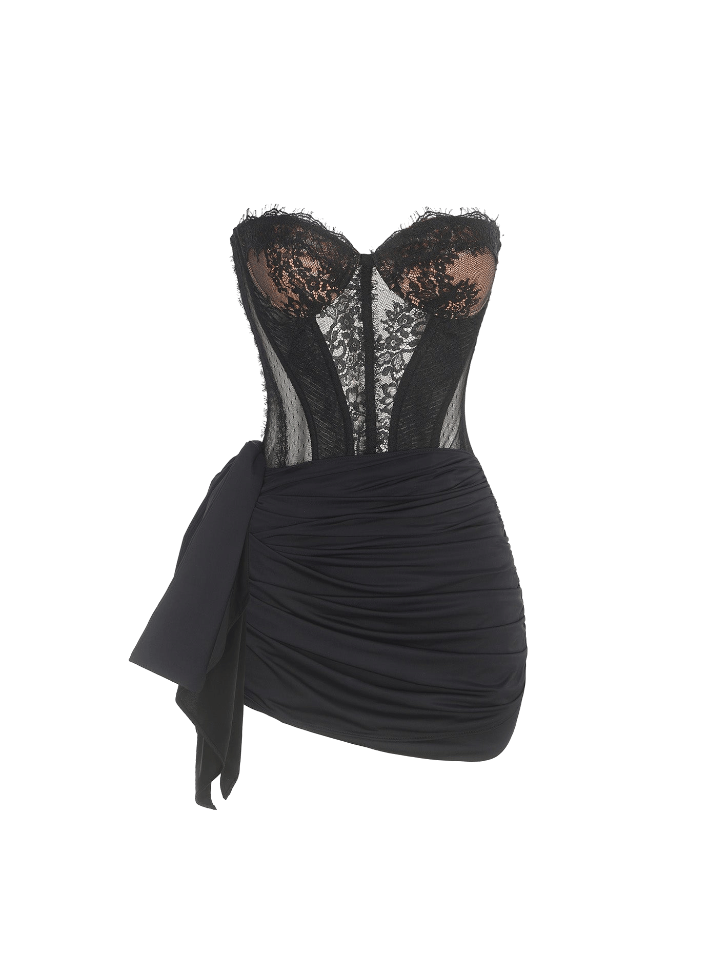 Suzette Dress (Black) made by Nana Jacqueline