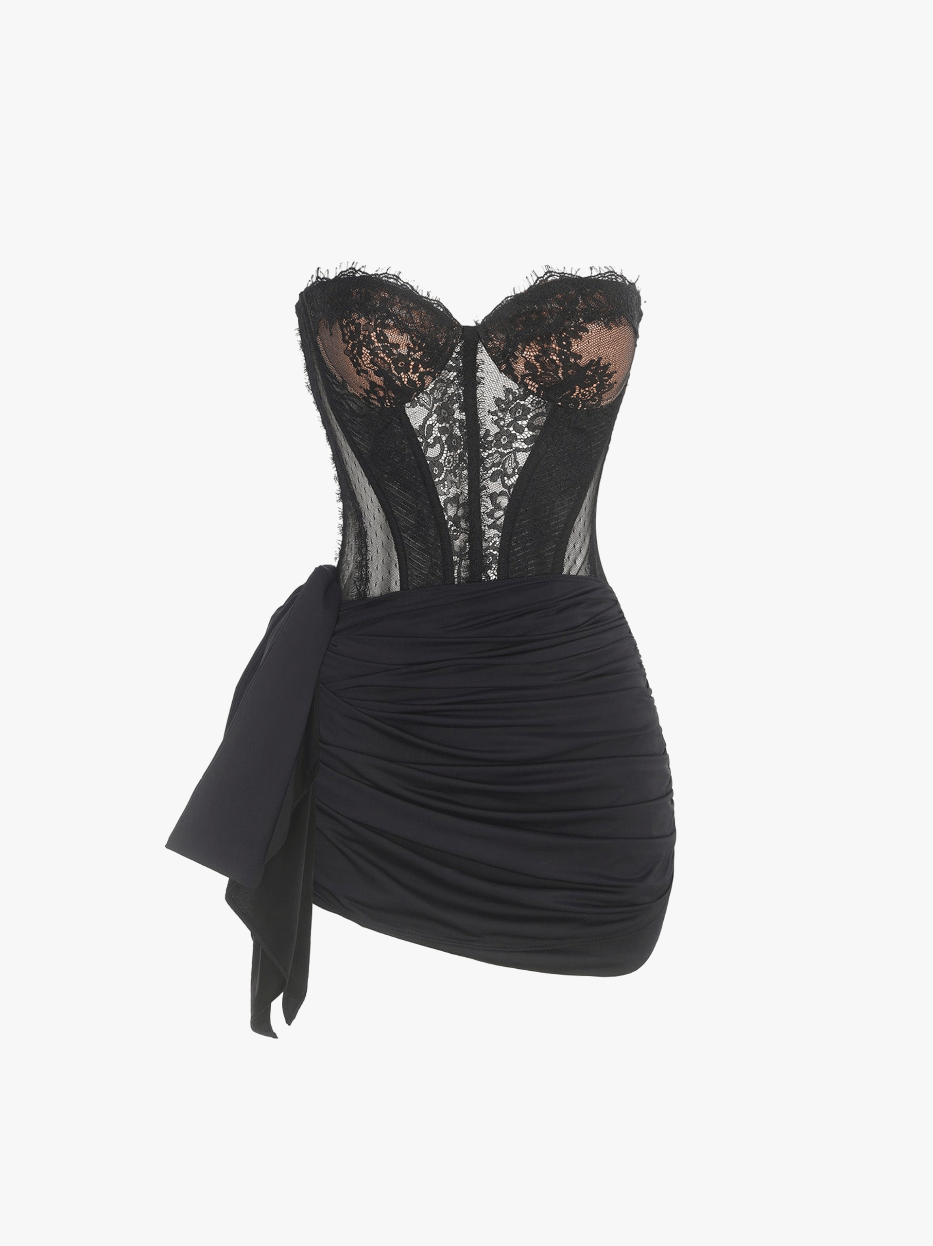 Suzette Dress (Black) made by Nana Jacqueline