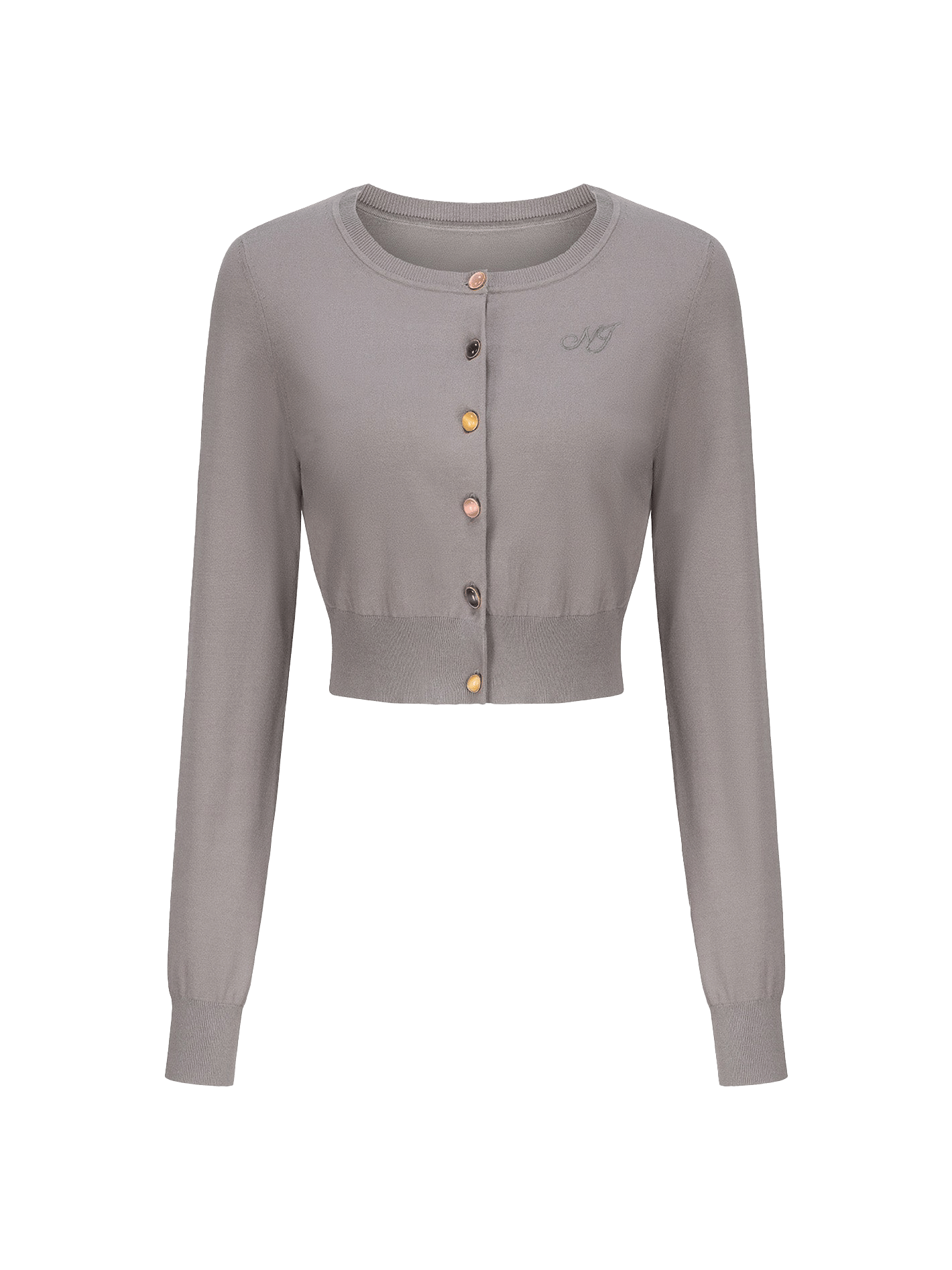 Ashley Cardigan (Grey) made by Nana Jacqueline