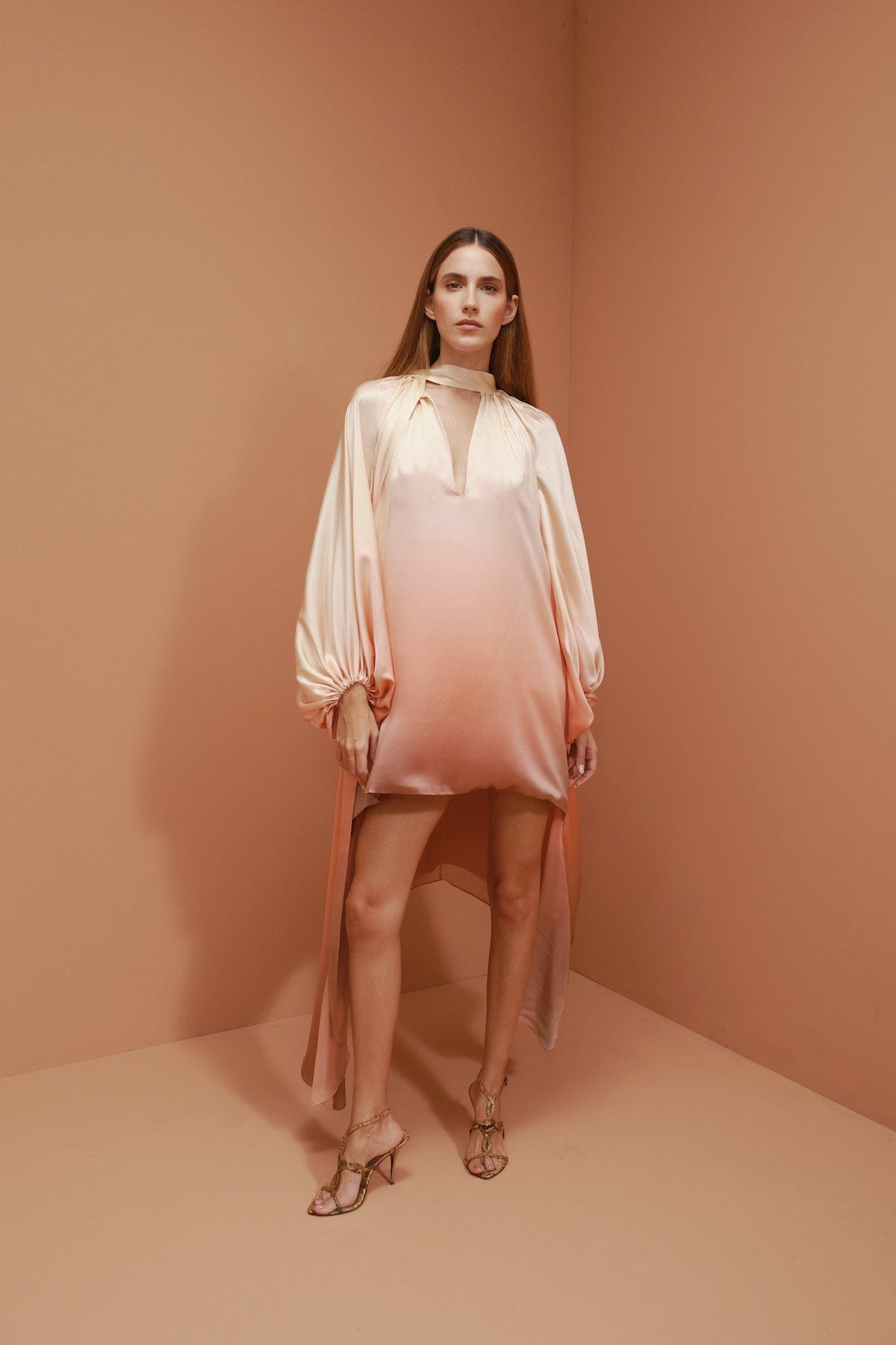 Sunset Blouse Dress made by Francesca Miranda