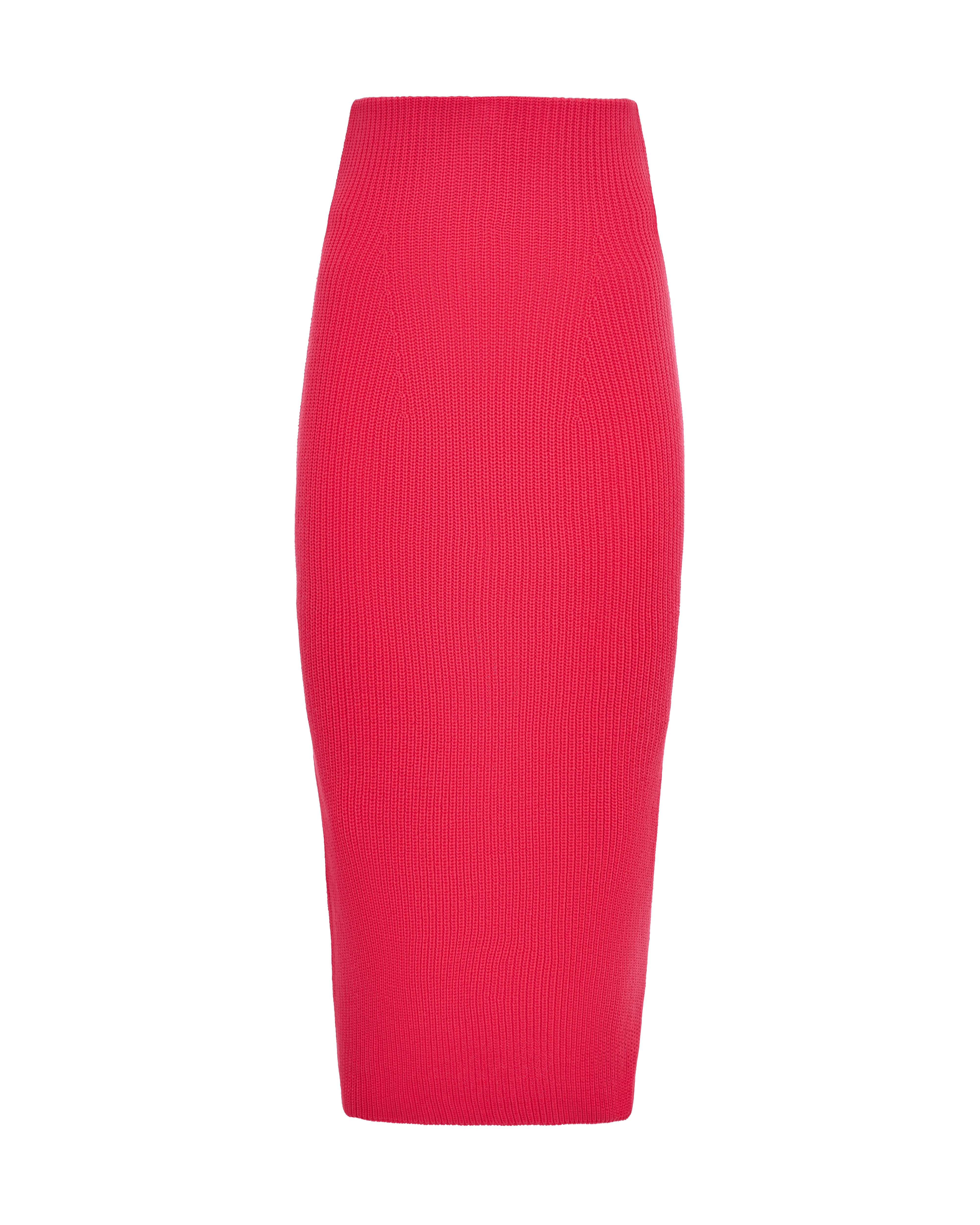 Brink pink skirt made by KNITEL