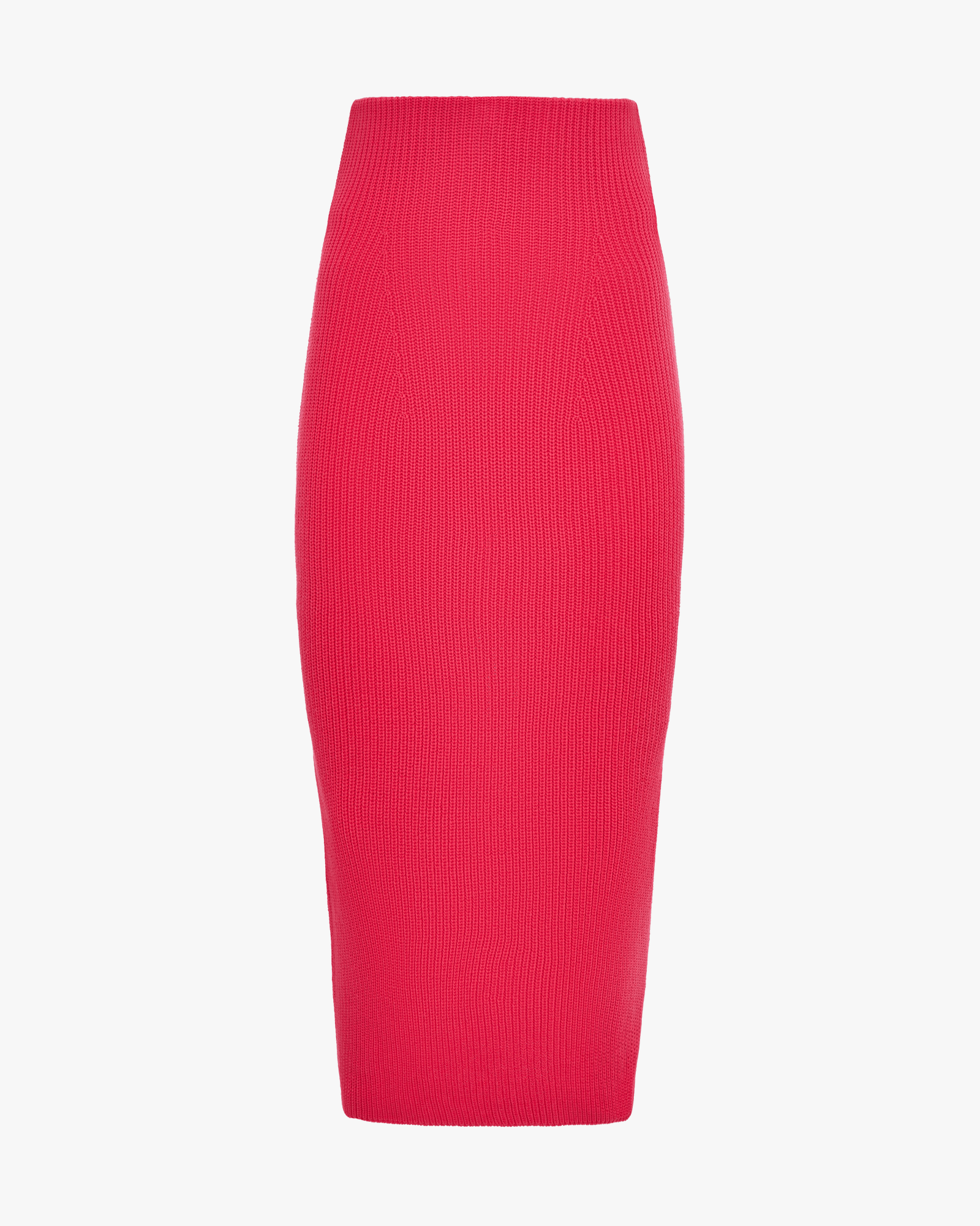 Brink pink skirt made by KNITEL