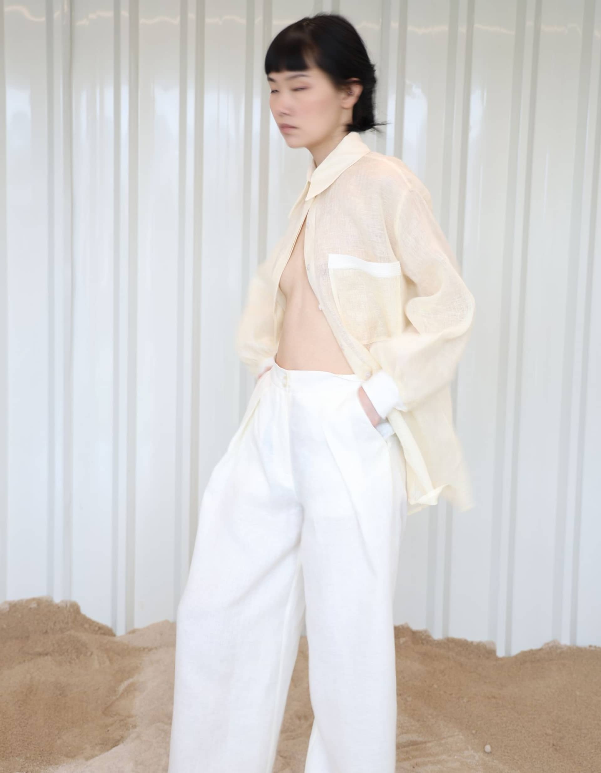 KULIS Linen Pants made by MAET