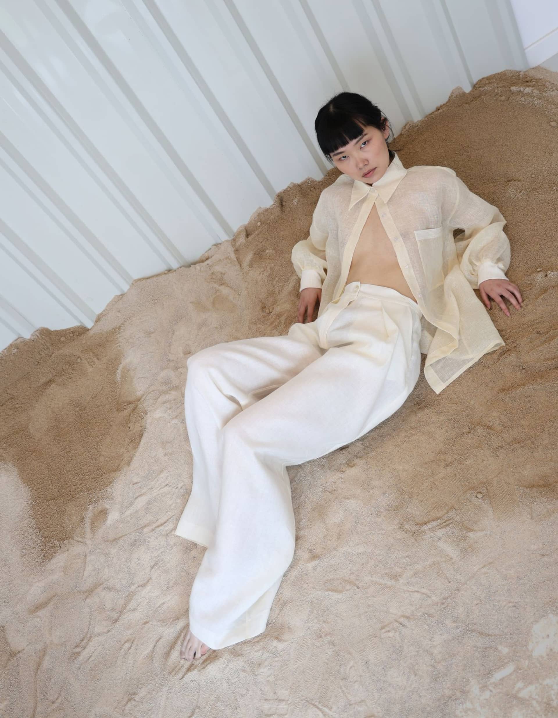 KULIS Linen Pants made by MAET