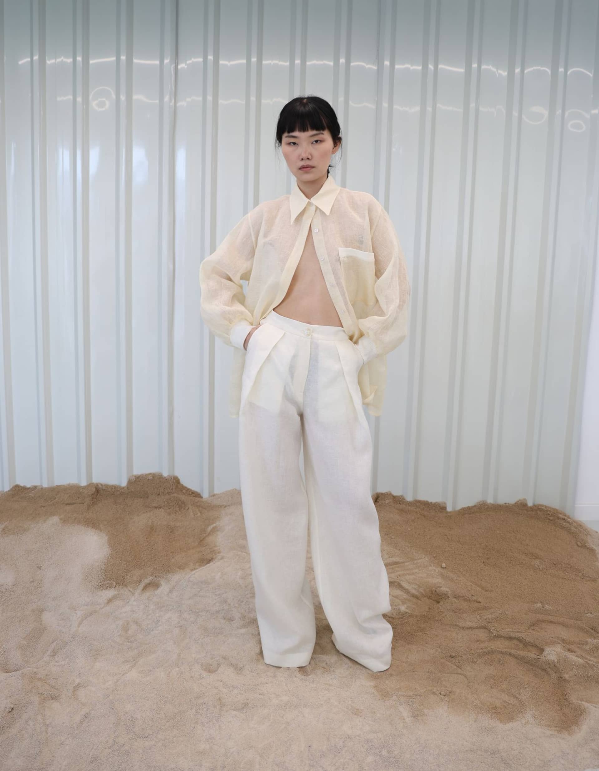 KULIS Linen Pants made by MAET