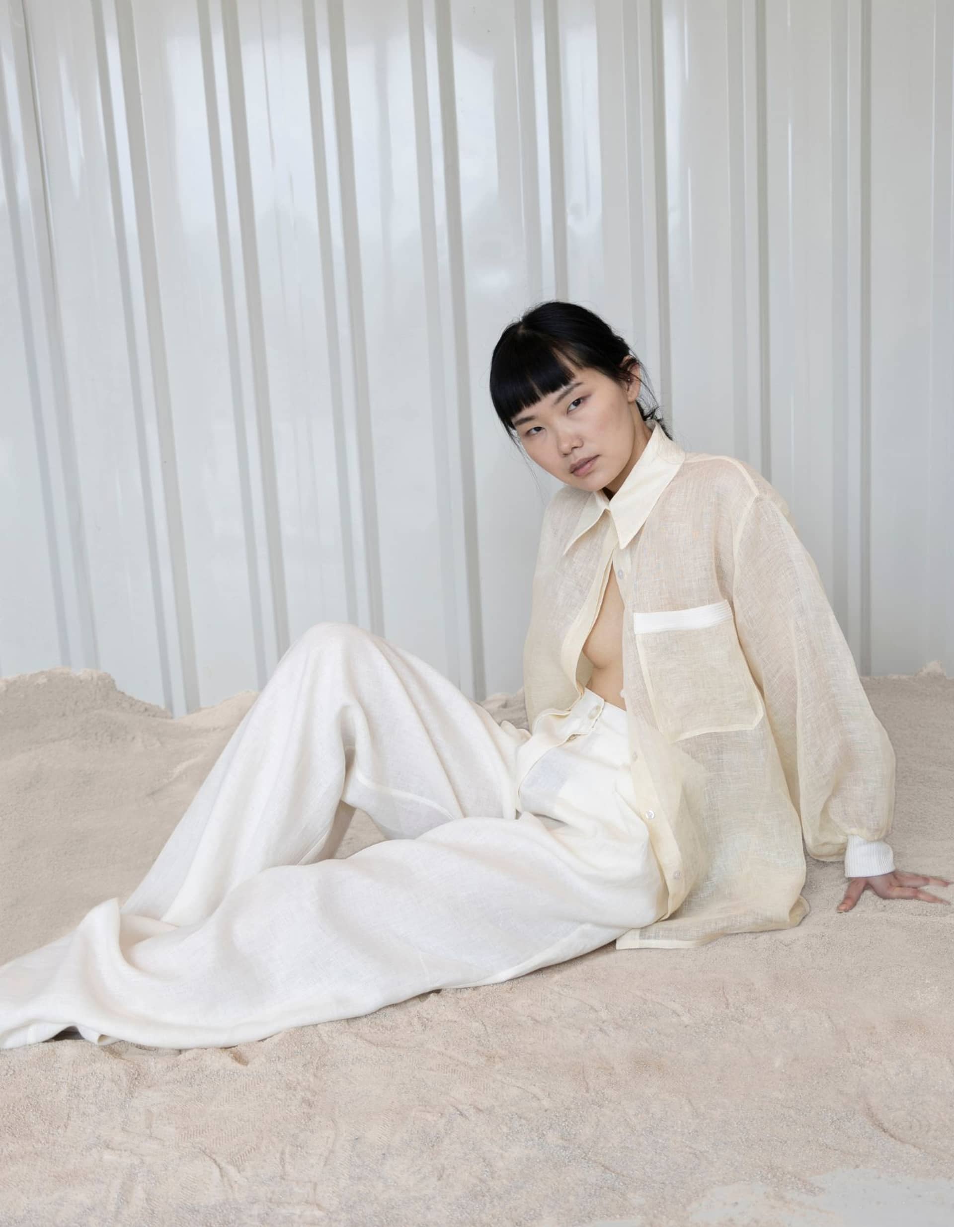 KULIS Linen Pants made by MAET