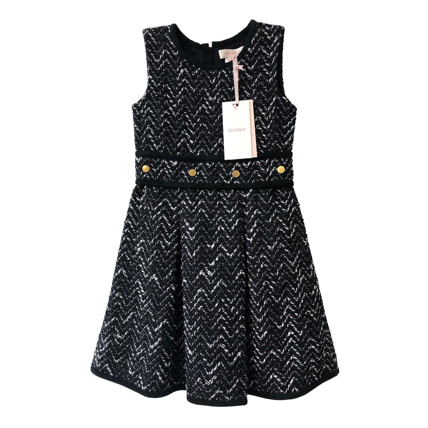 Sameera Dress - Black made by SEMSEM