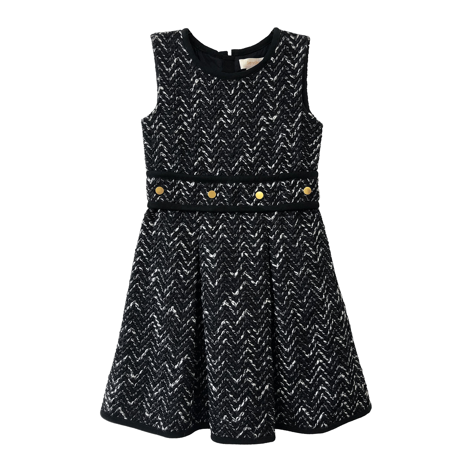 Sameera Dress - Black made by SEMSEM