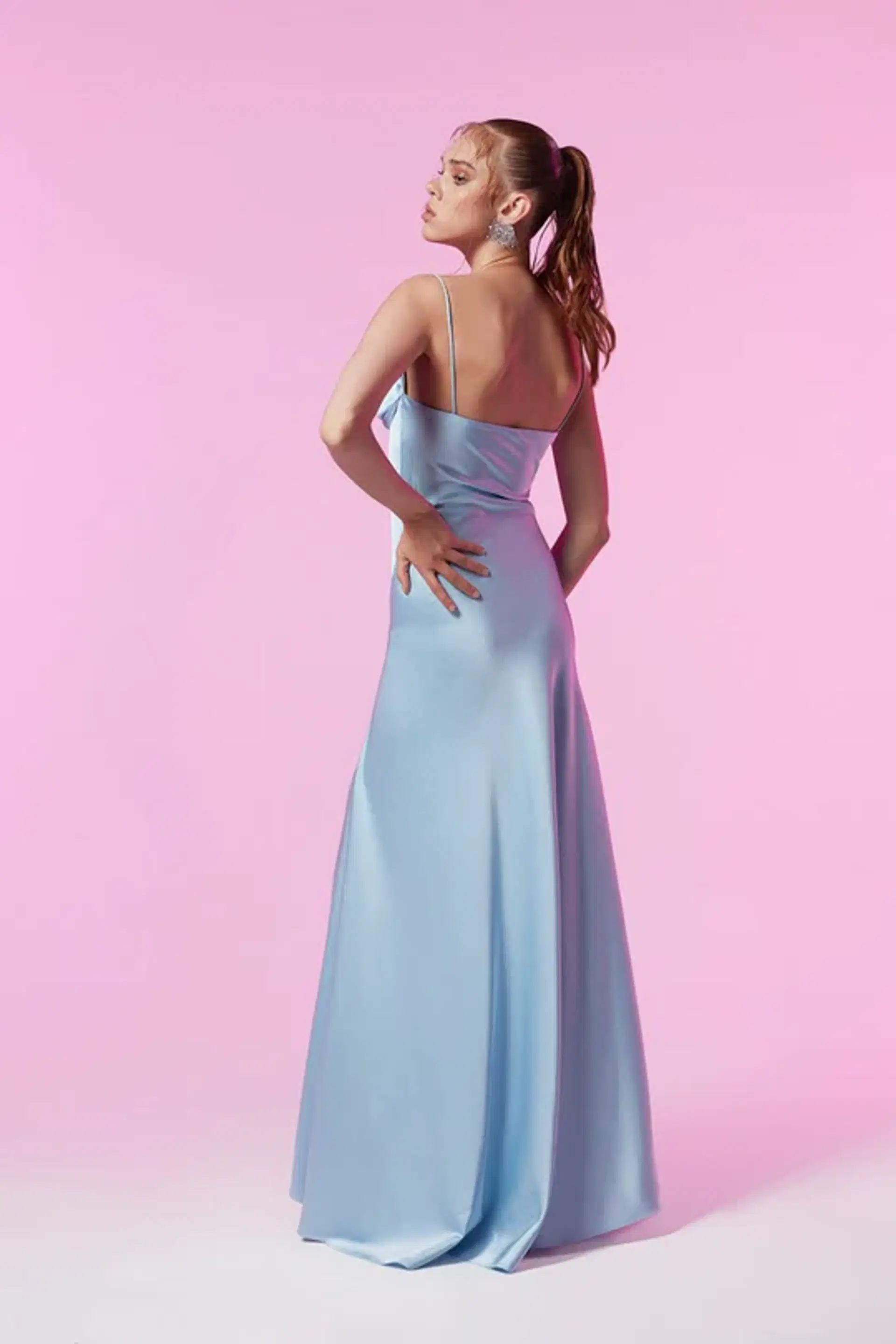 Aure Dress - Blue made by Gigii's