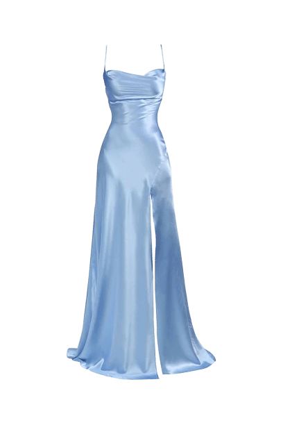 Aure Dress - Blue made by Gigii's