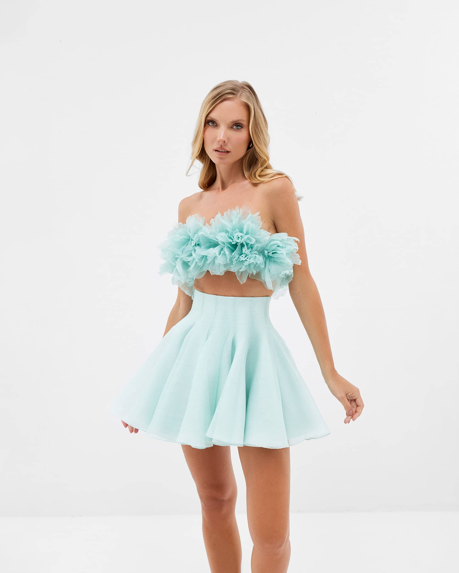 Pavot D’Islande Skirt Mini made by YVON