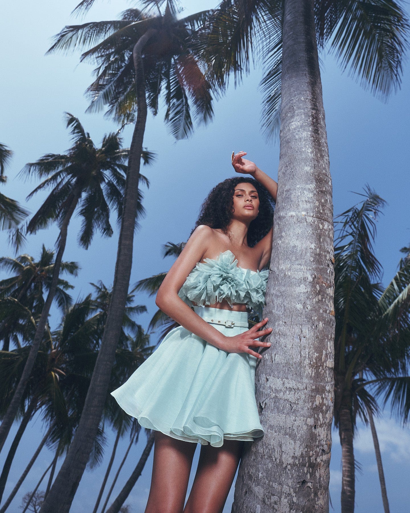 Pavot D’Islande Skirt Mini made by YVON