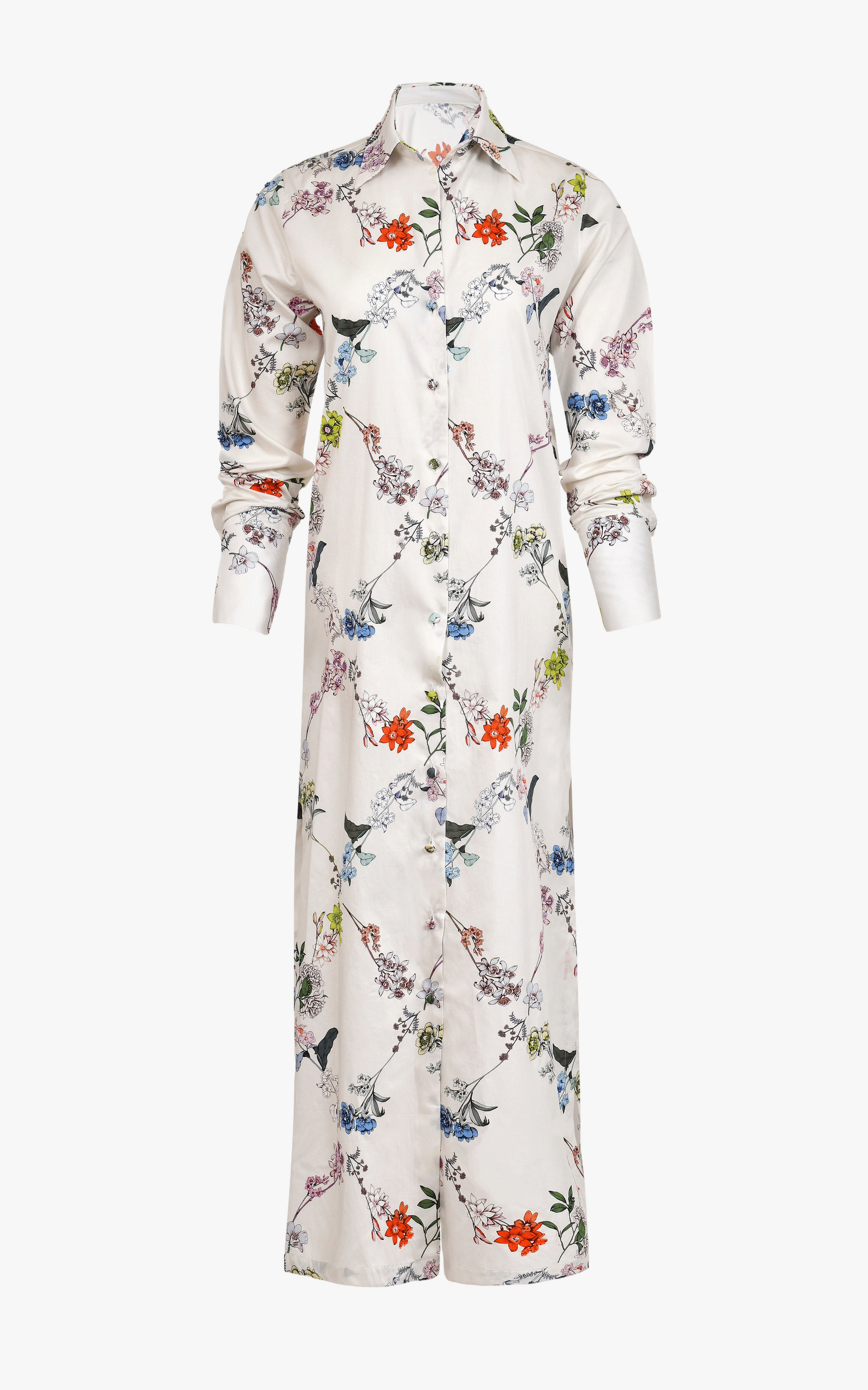 Menta Long Dress made by Francesca Miranda