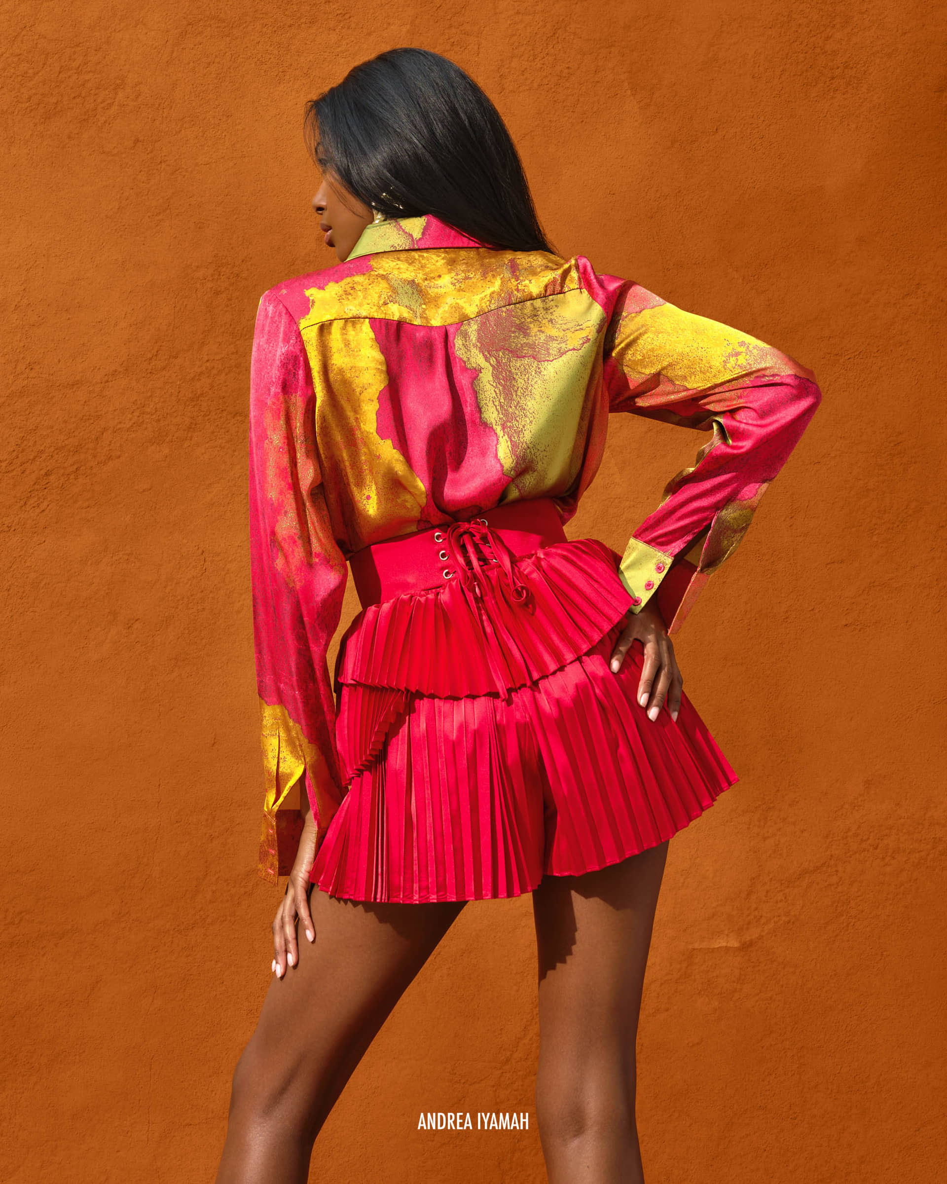 HIBI SHORTS made by Andrea Iyamah