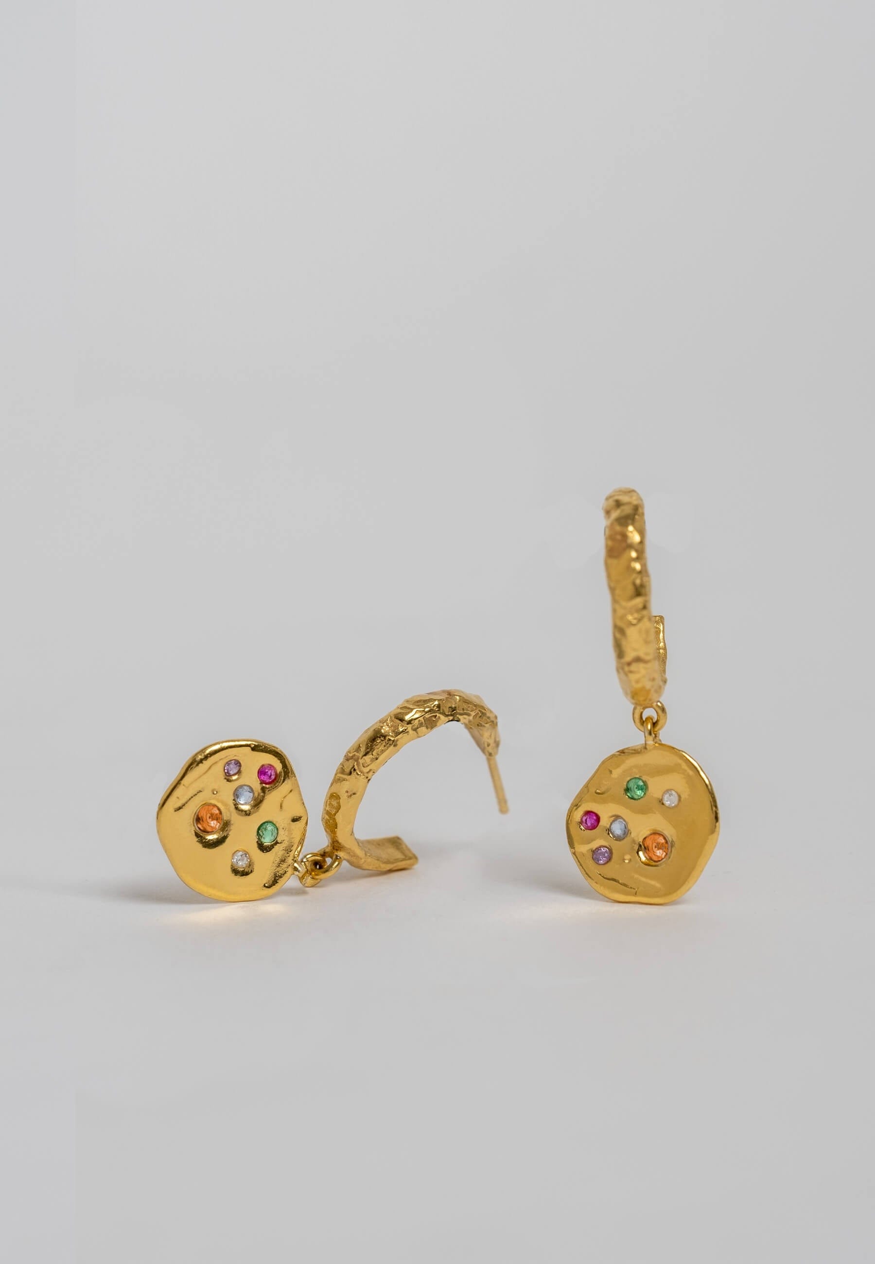 Aros Sadie Coin made by Lavani Jewels