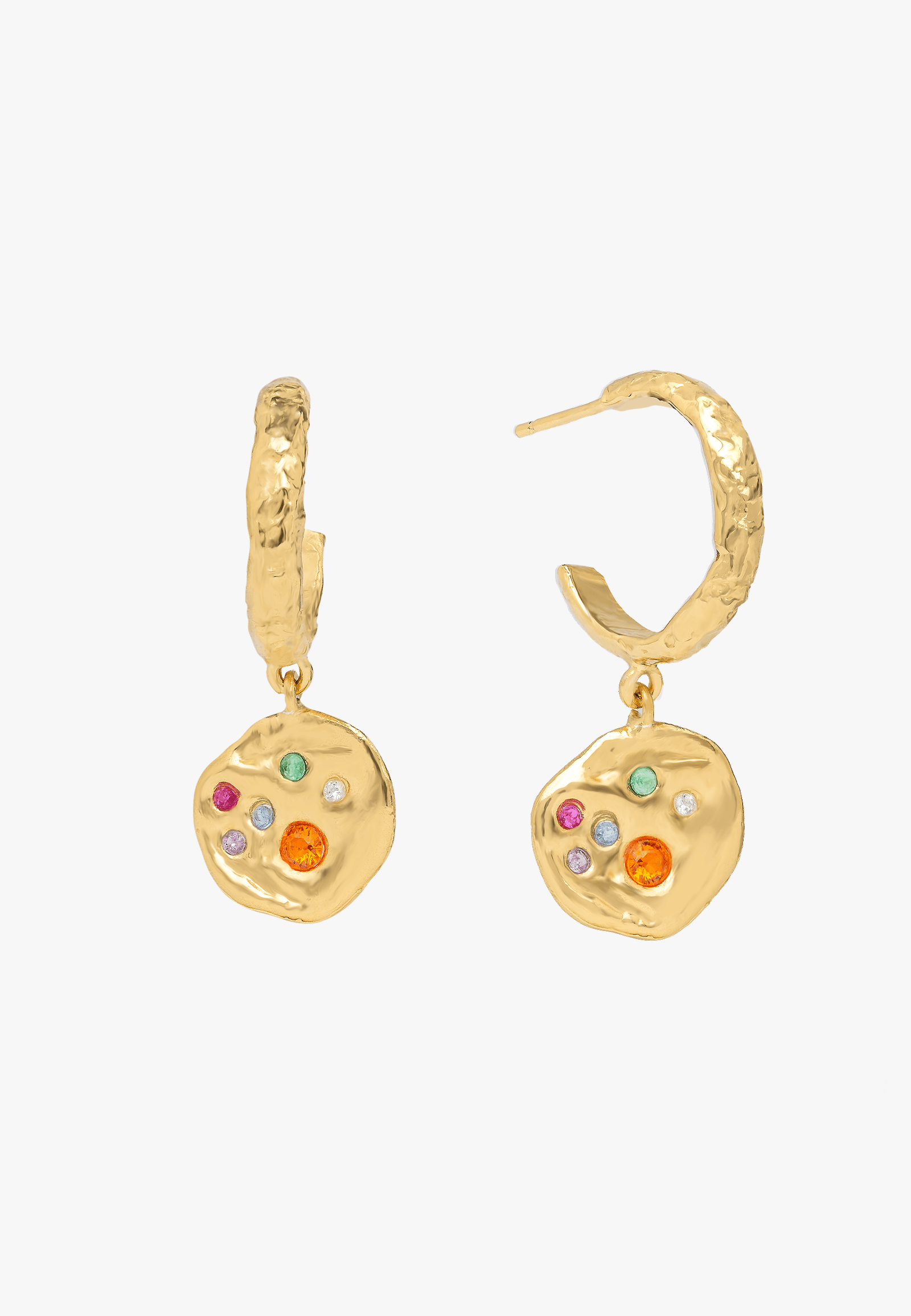 Aros Sadie Coin made by Lavani Jewels