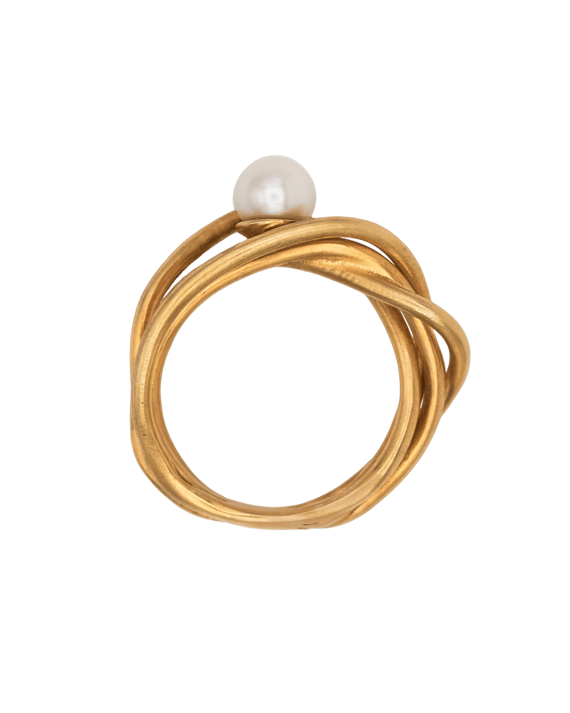 PEROLA LIANA RING made by Carolina De Barros