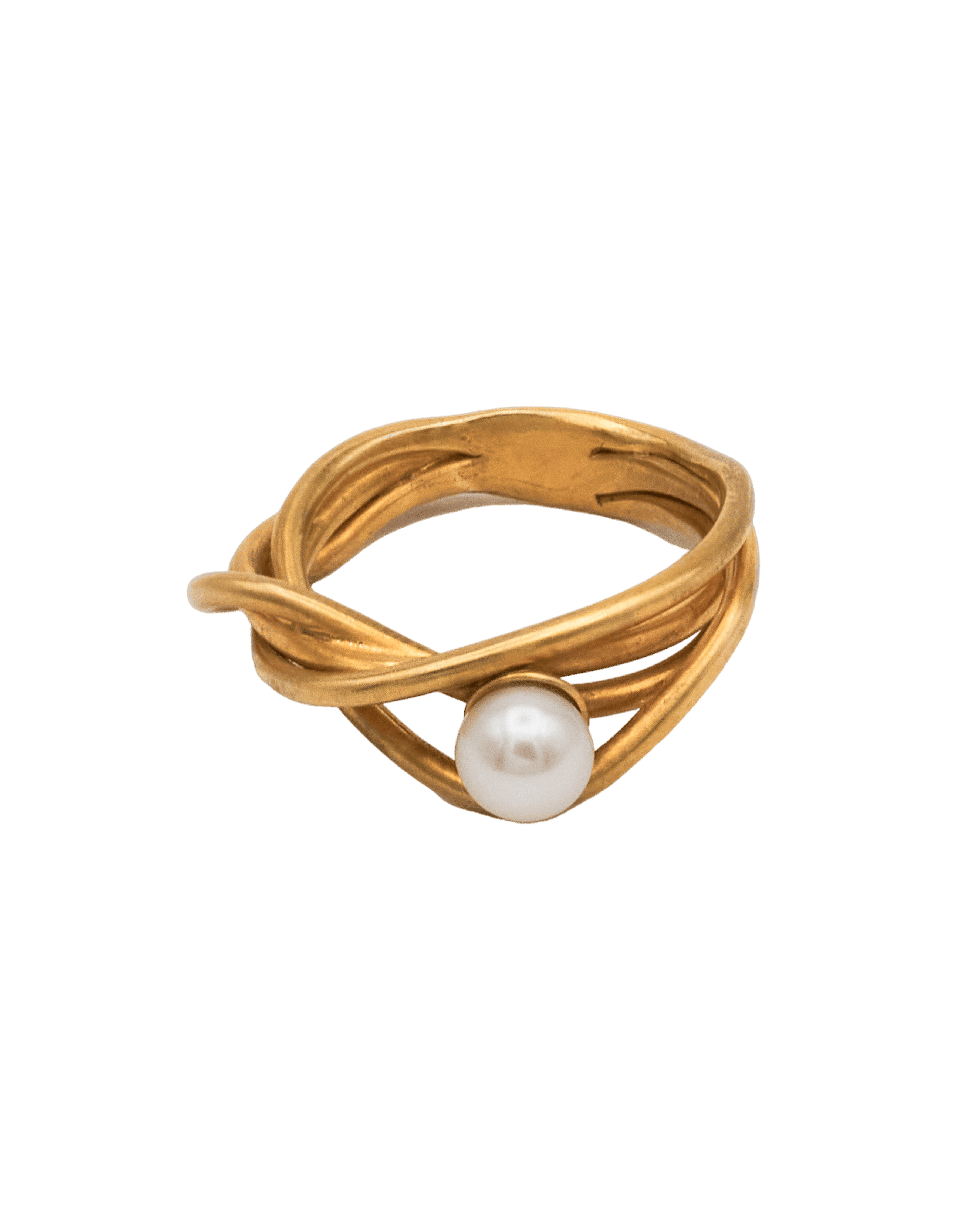 PEROLA LIANA RING made by Carolina De Barros