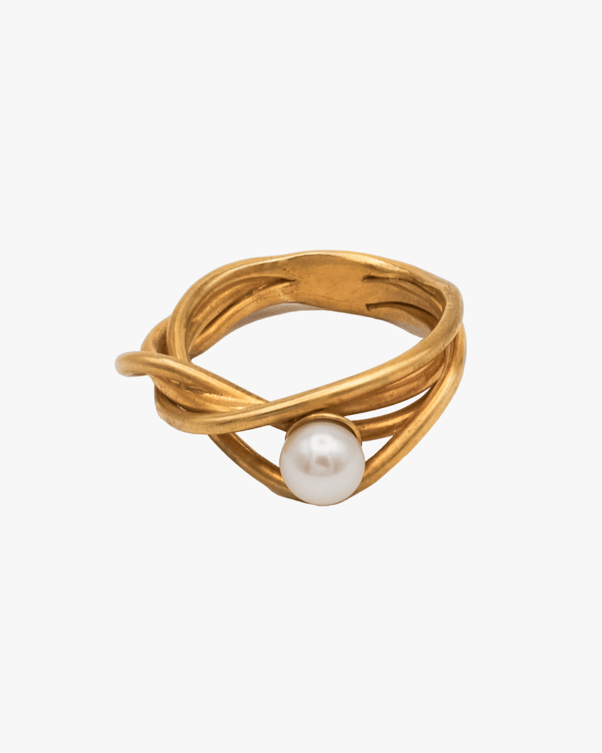 PEROLA LIANA RING made by Carolina De Barros