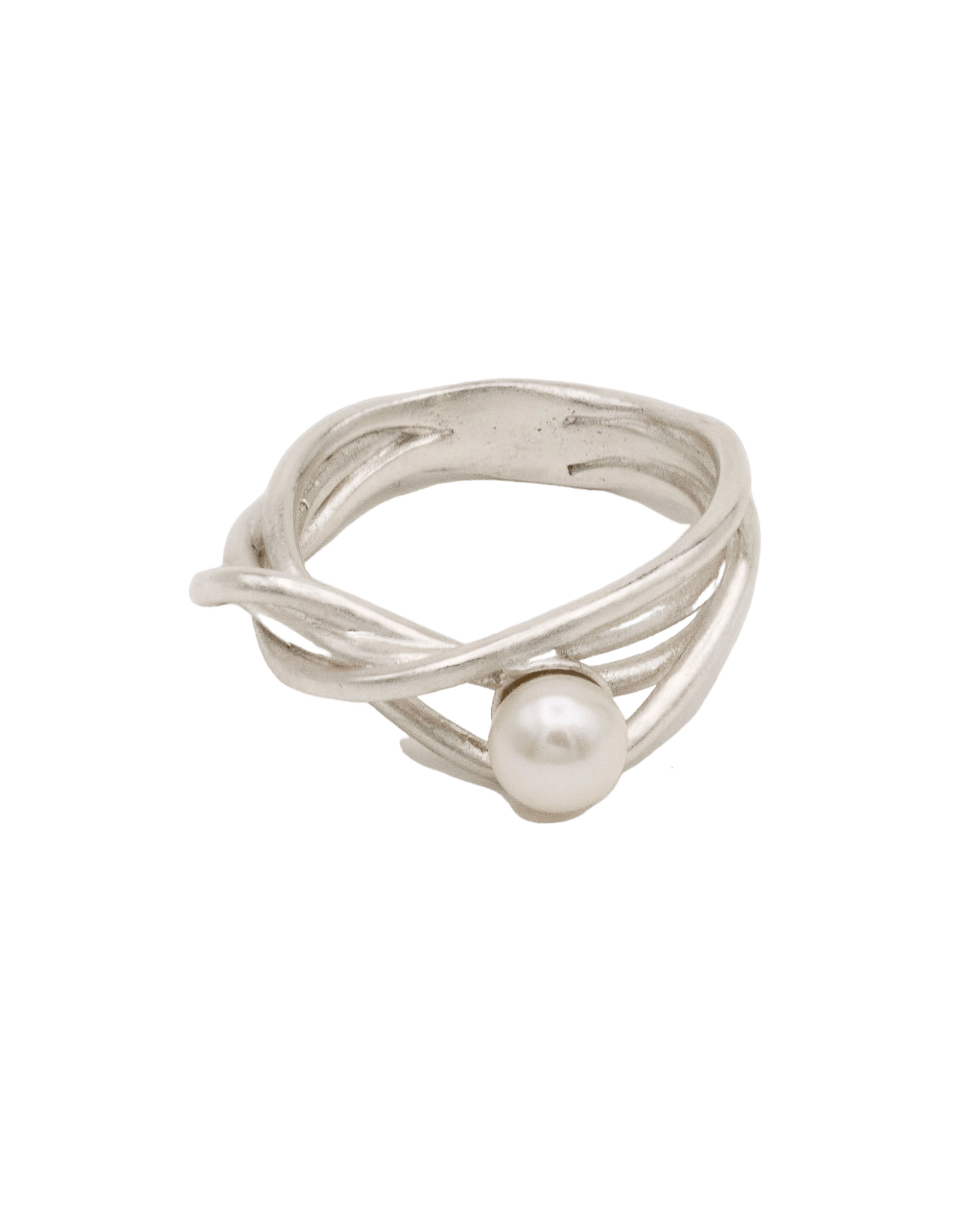 PEROLA LIANA RING made by Carolina De Barros