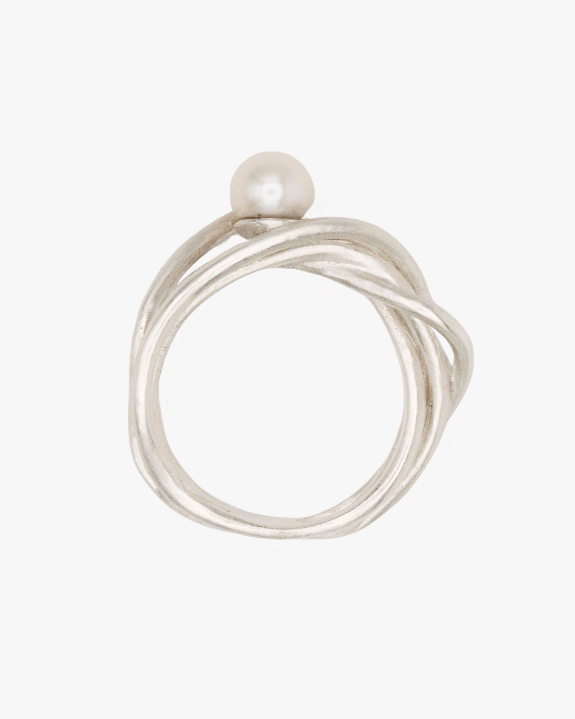 PEROLA LIANA RING made by Carolina De Barros