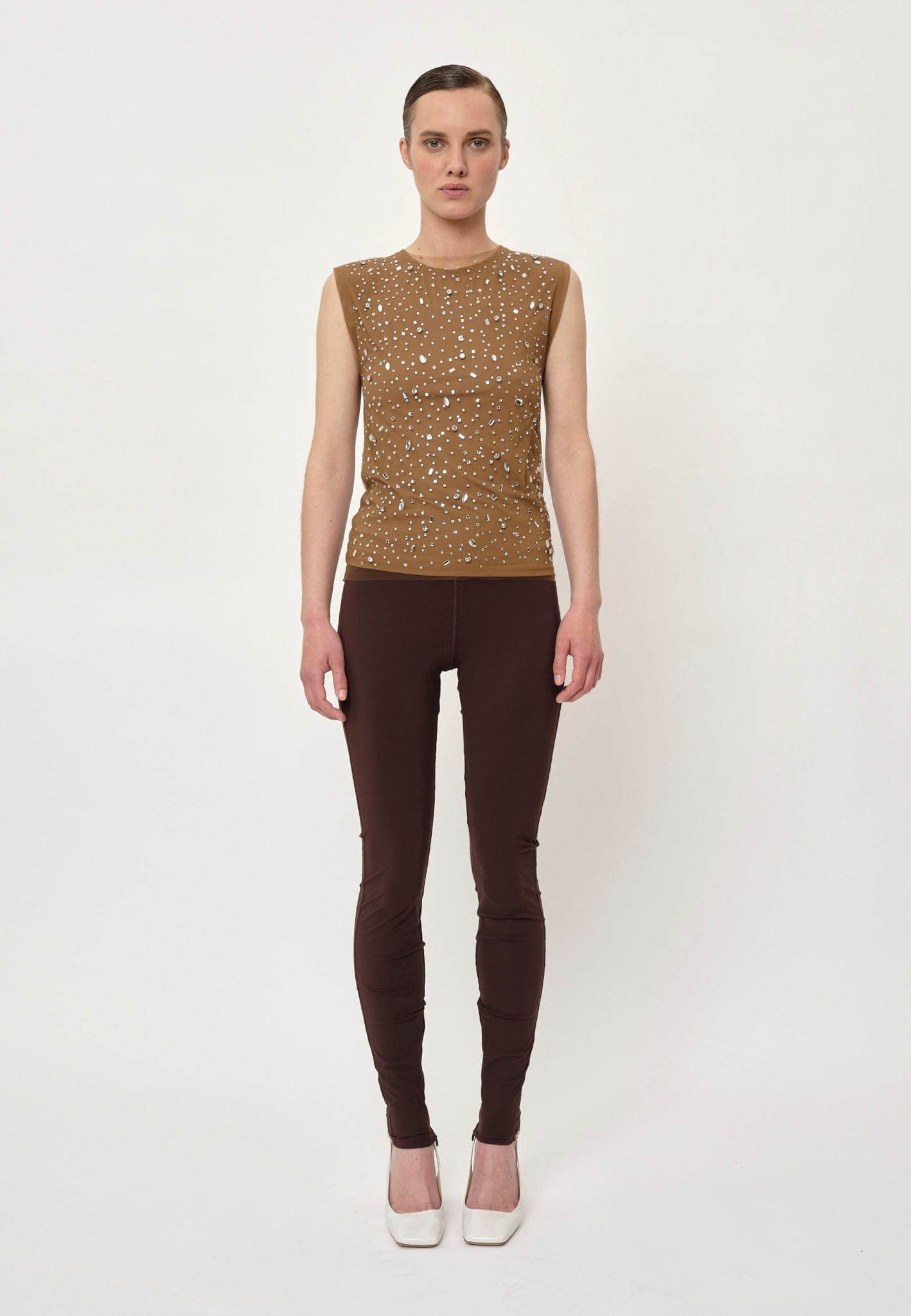 Ohio Top - Toffee made by HERSKIND