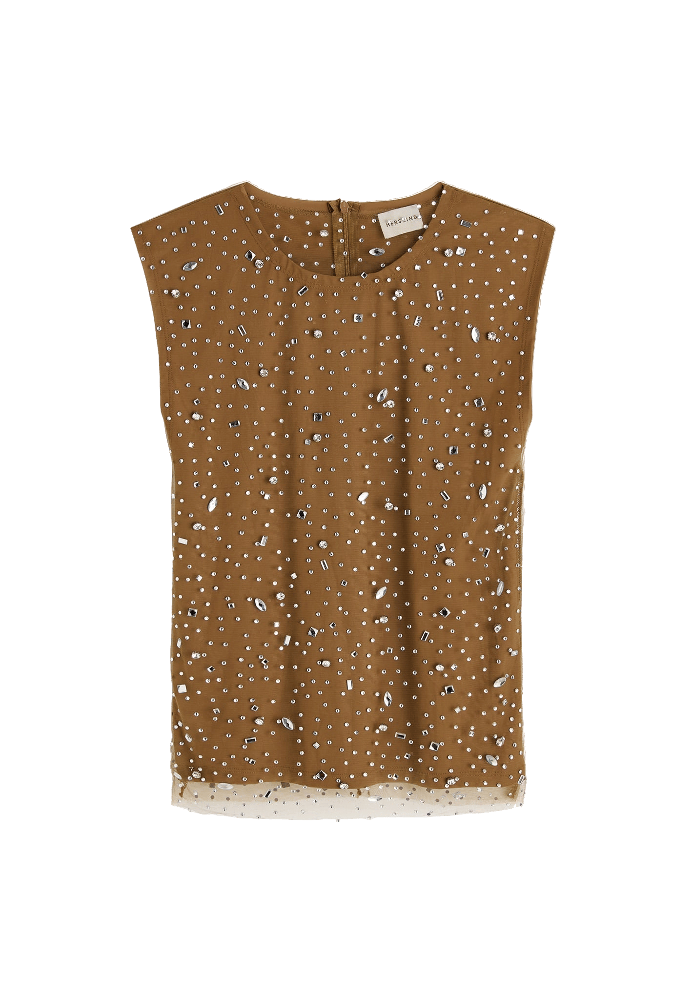 Ohio Top - Toffee made by HERSKIND