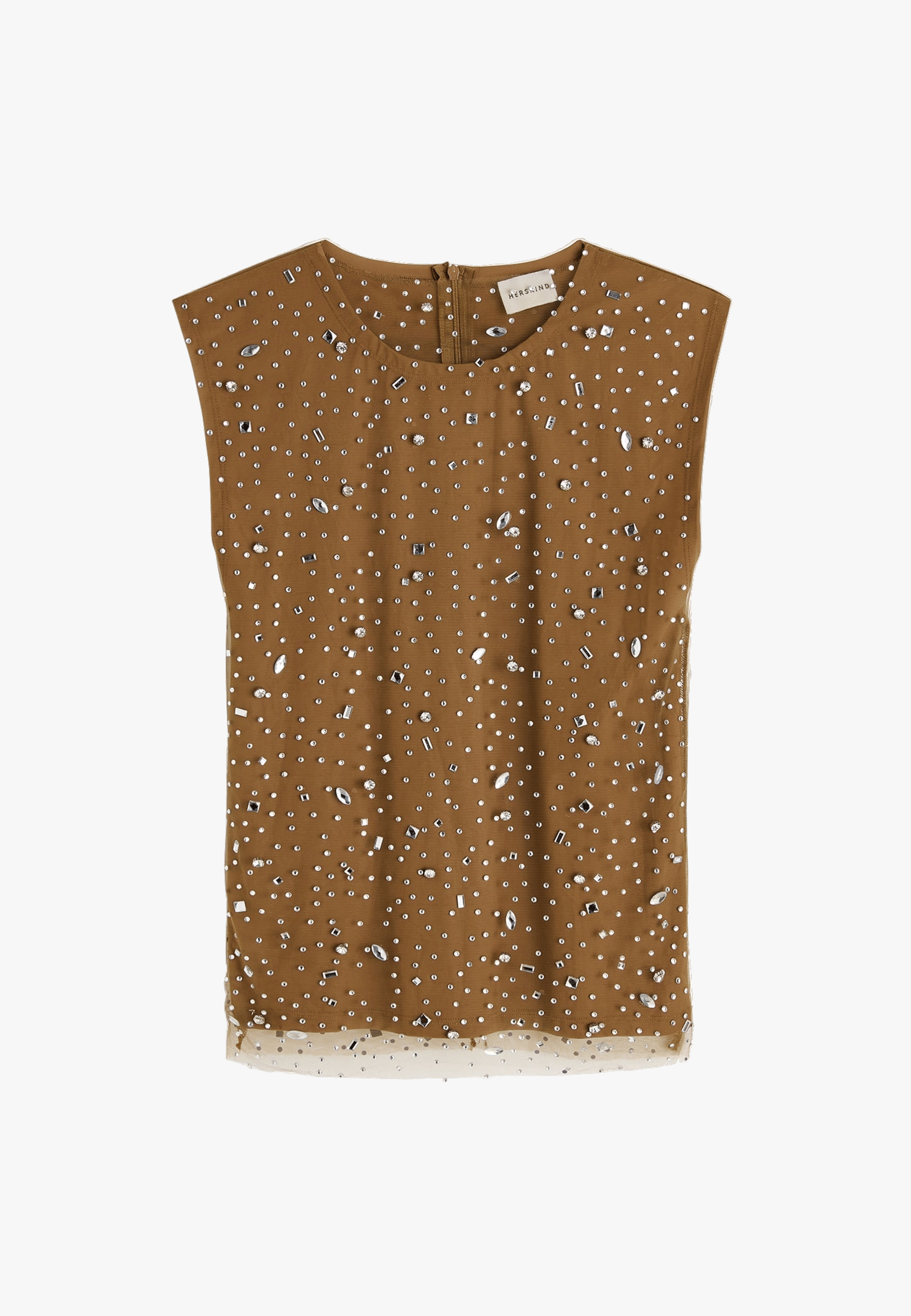 Ohio Top - Toffee made by HERSKIND