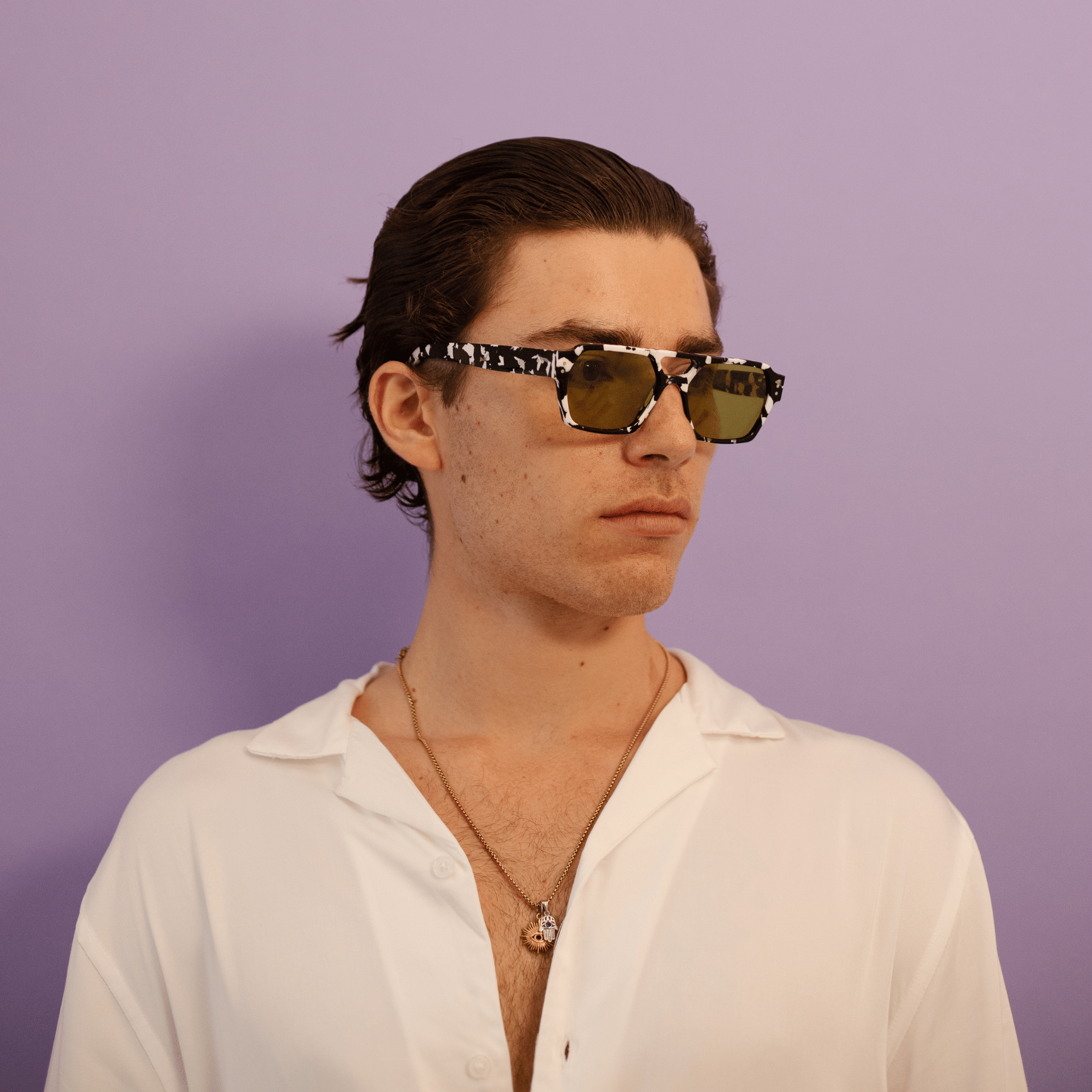 EGO Black & White / Green made by Ameos