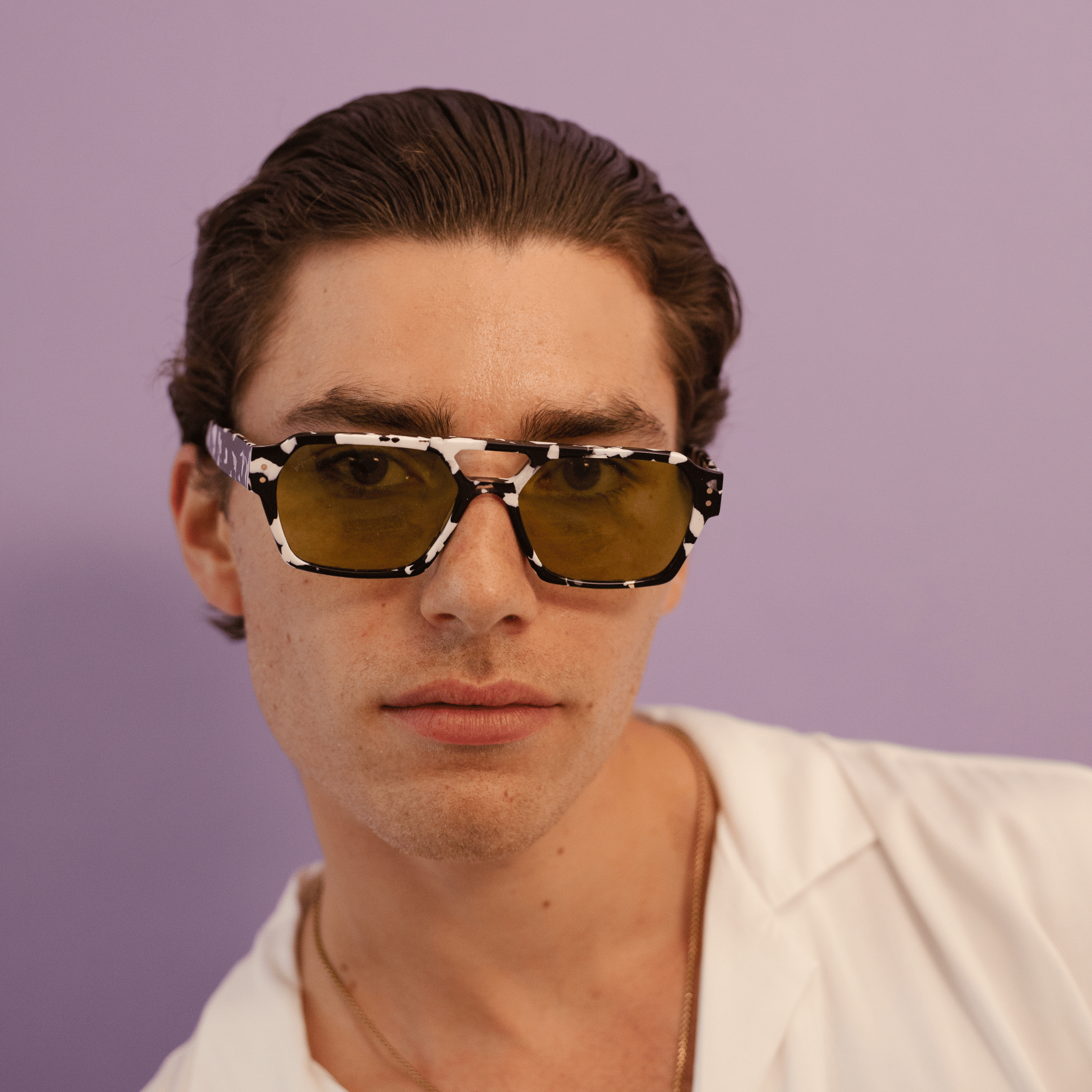 EGO Black & White / Green made by Ameos