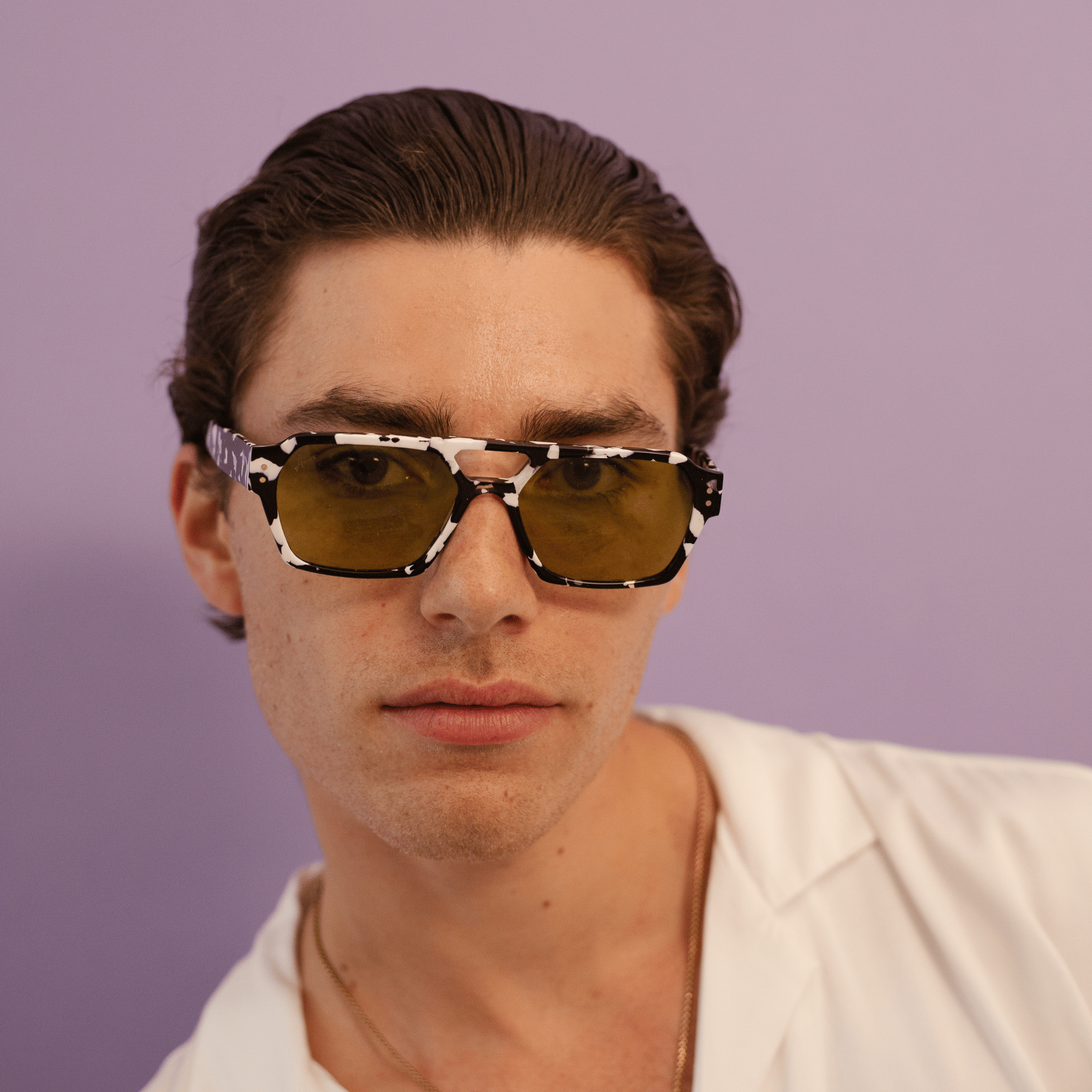 EGO Black & White / Green made by Ameos