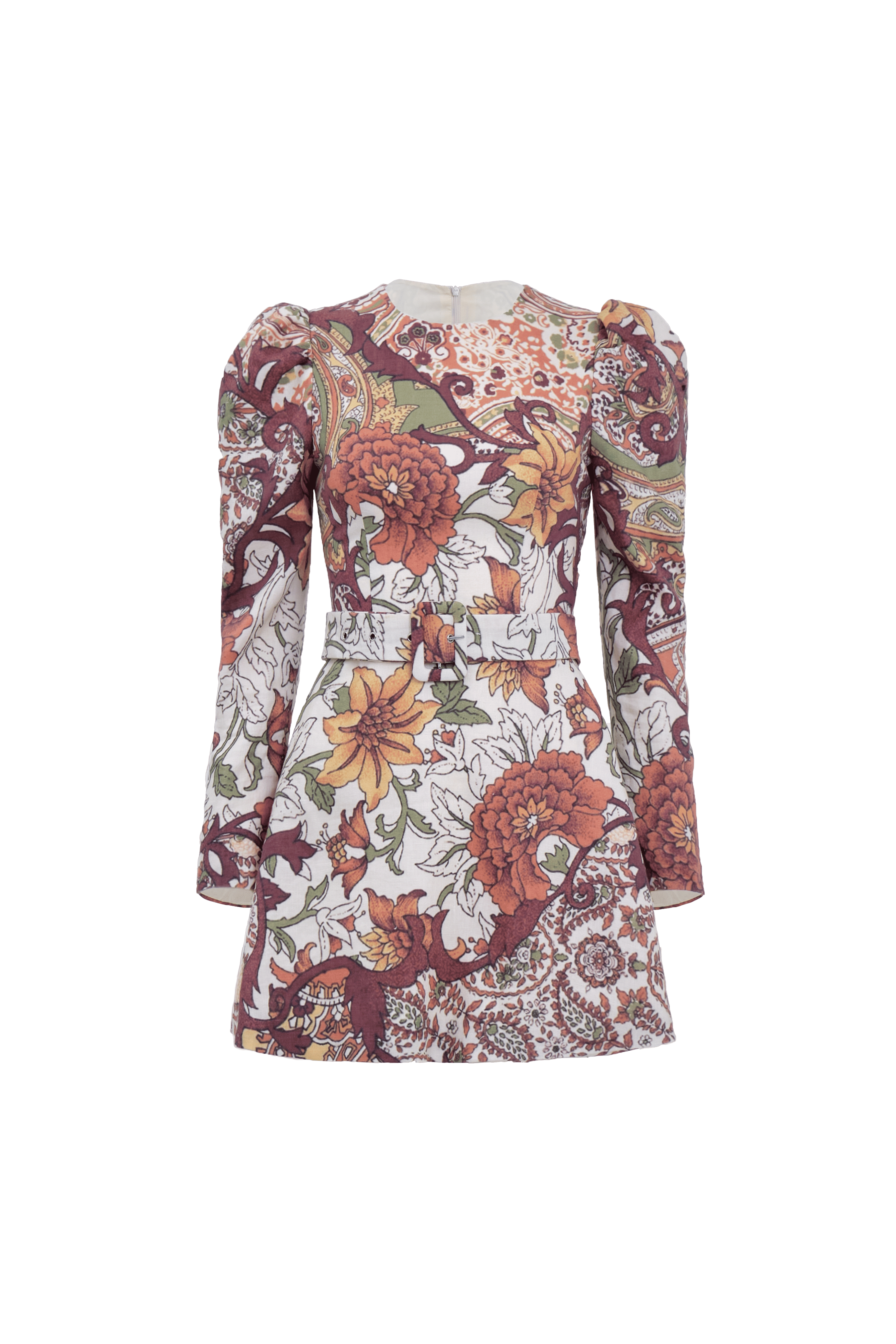 Heaven Gate Mini Dress made by JUSTIN TONG