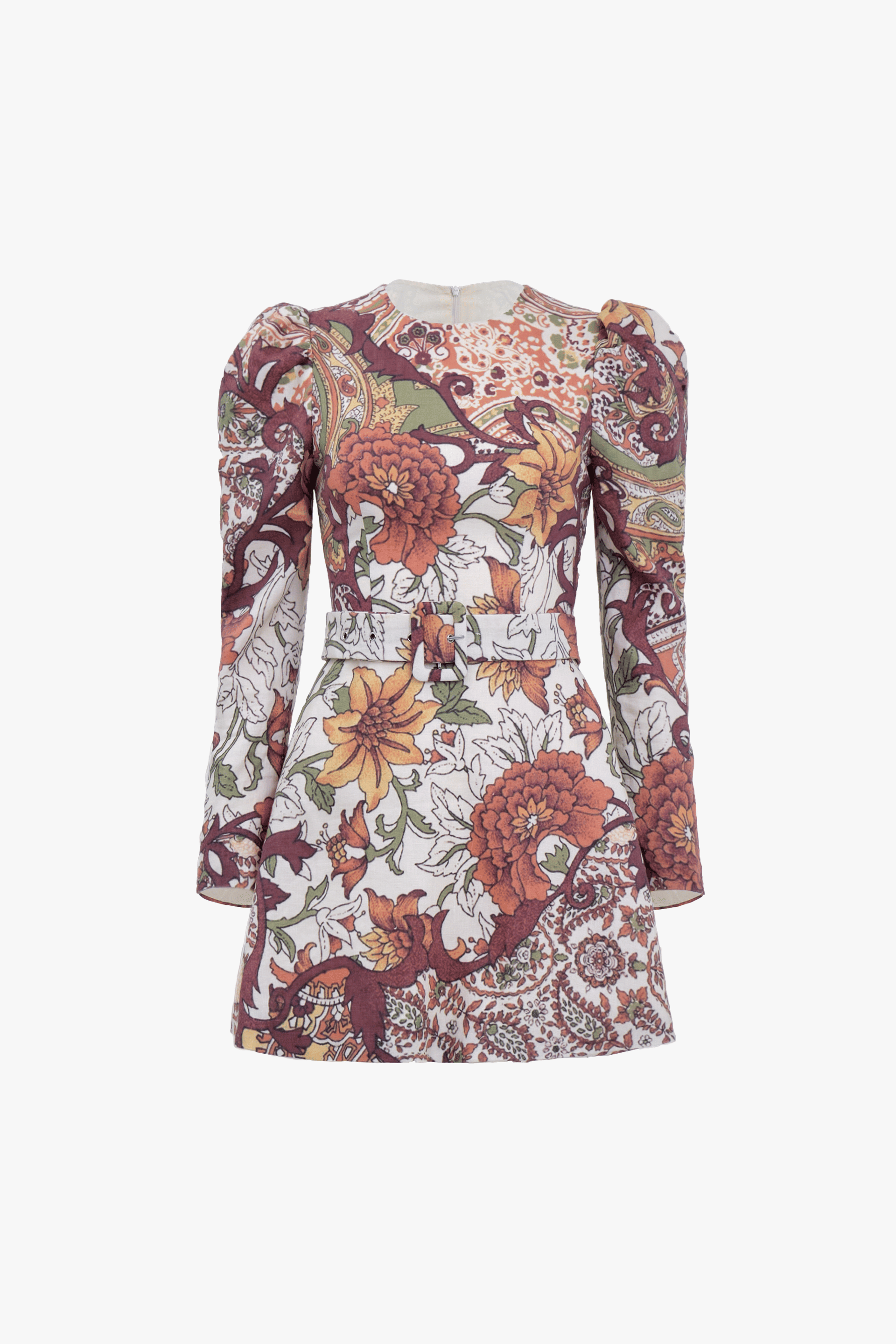 Heaven Gate Mini Dress made by JUSTIN TONG