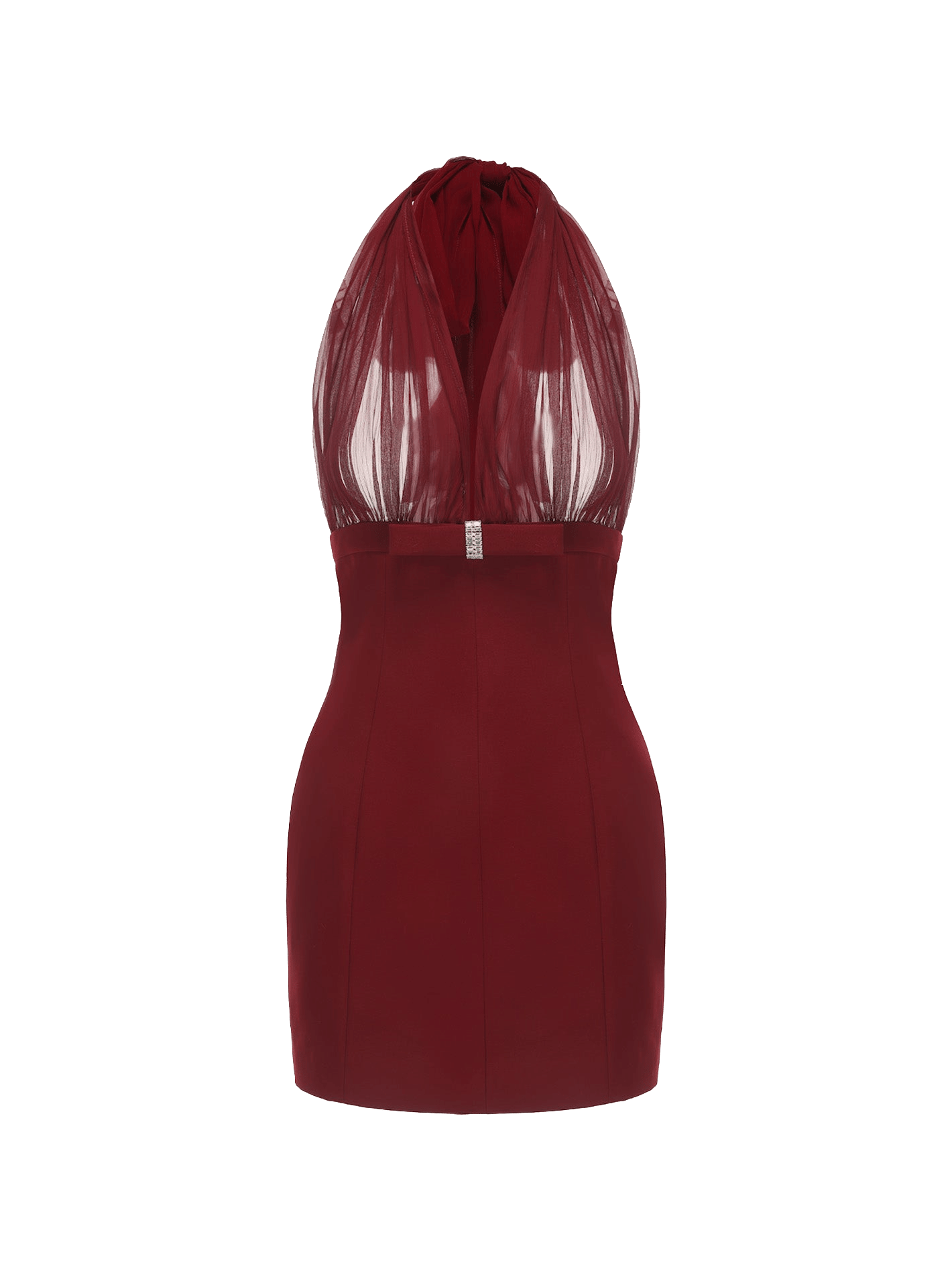 Melinda Dress (Red) made by Nana Jacqueline