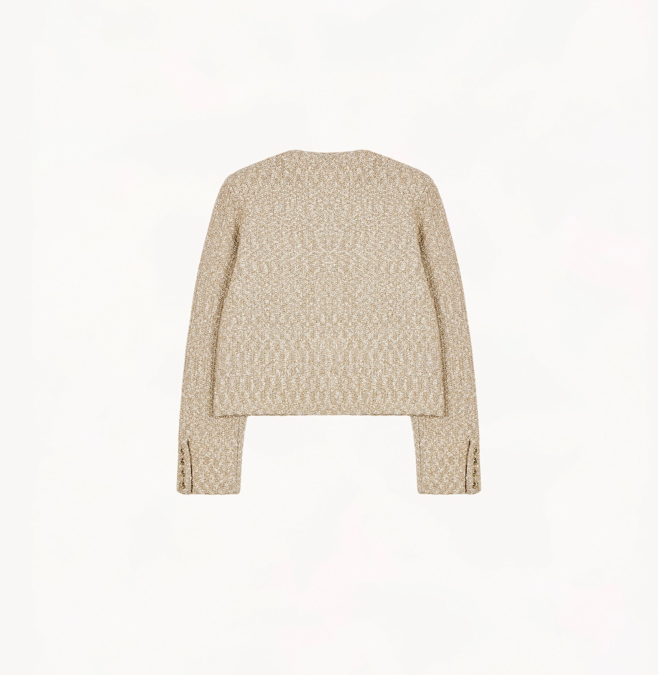 BOUCLÉ JACKET WITH POCKETS made by CRUSH Collection